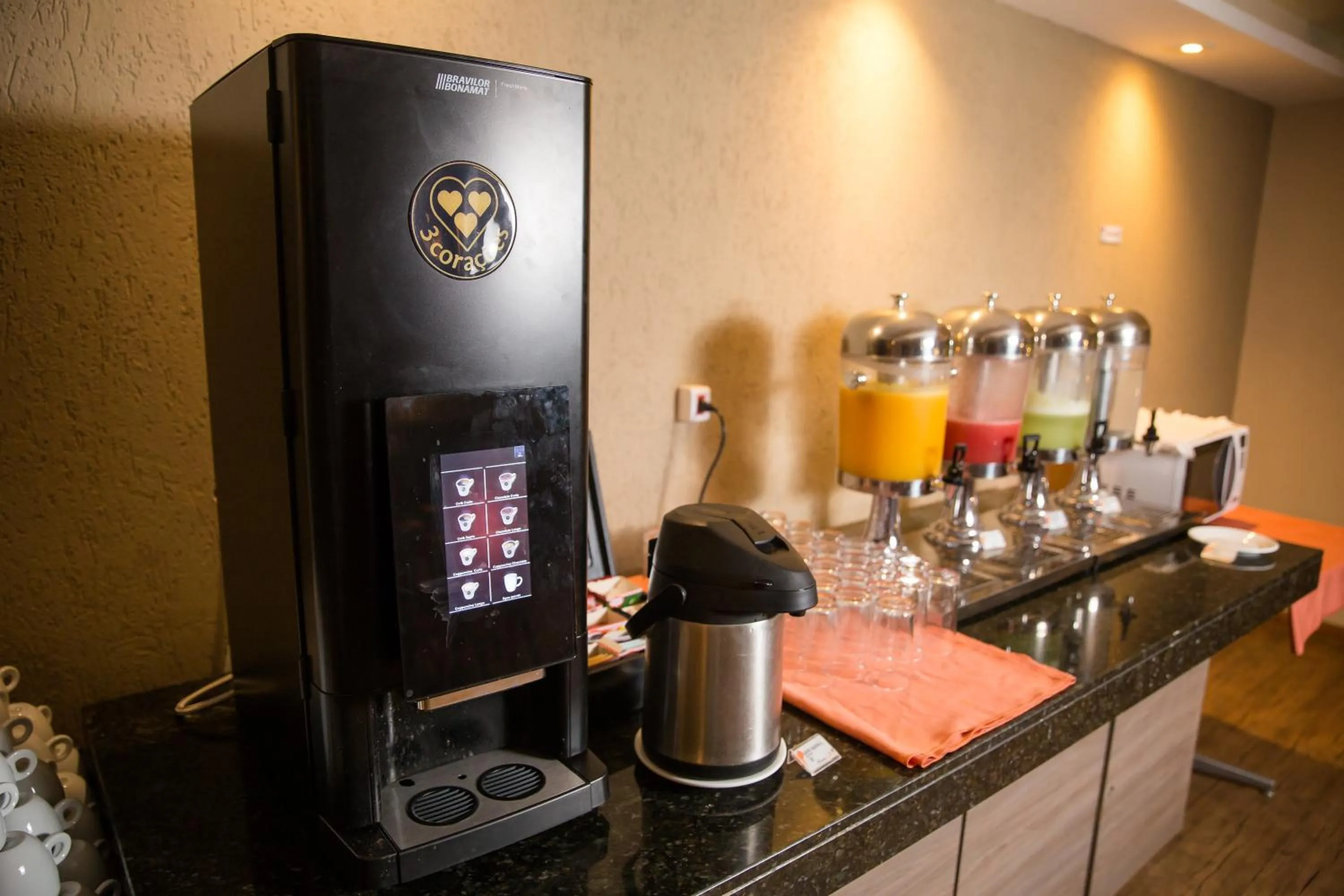 Breakfast in Minas Garden Hotel