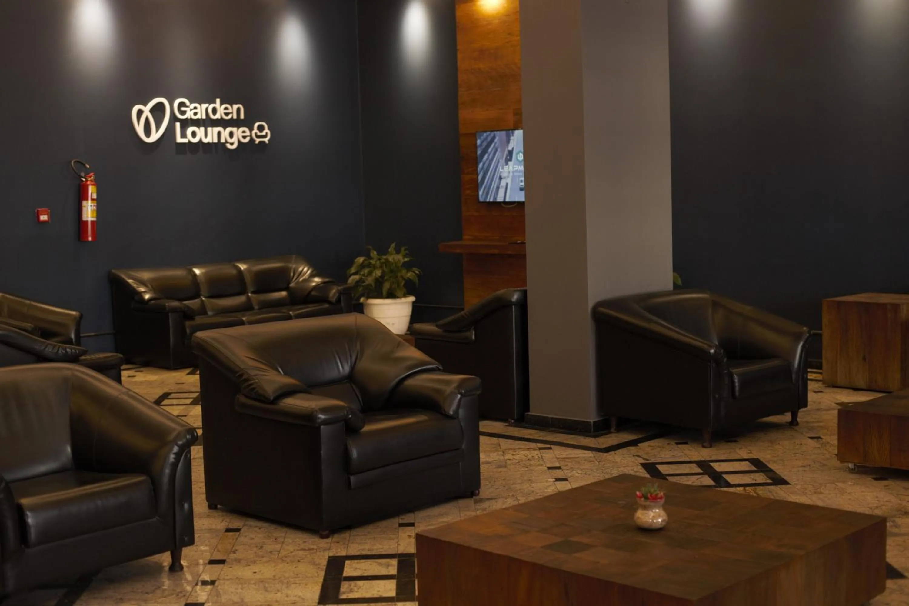 Lobby or reception in Minas Garden Hotel