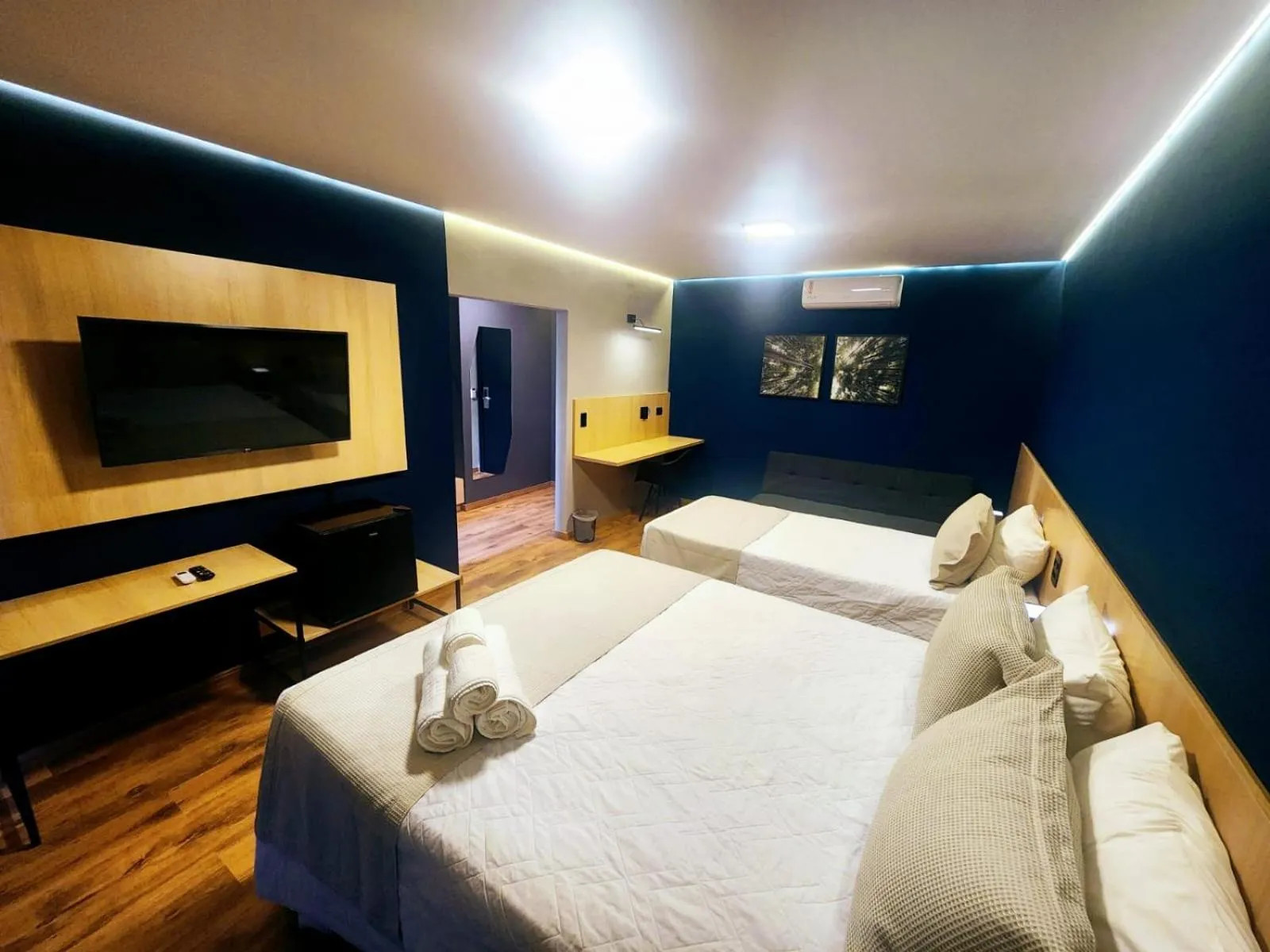 Bedroom, Bed in Minas Garden Hotel