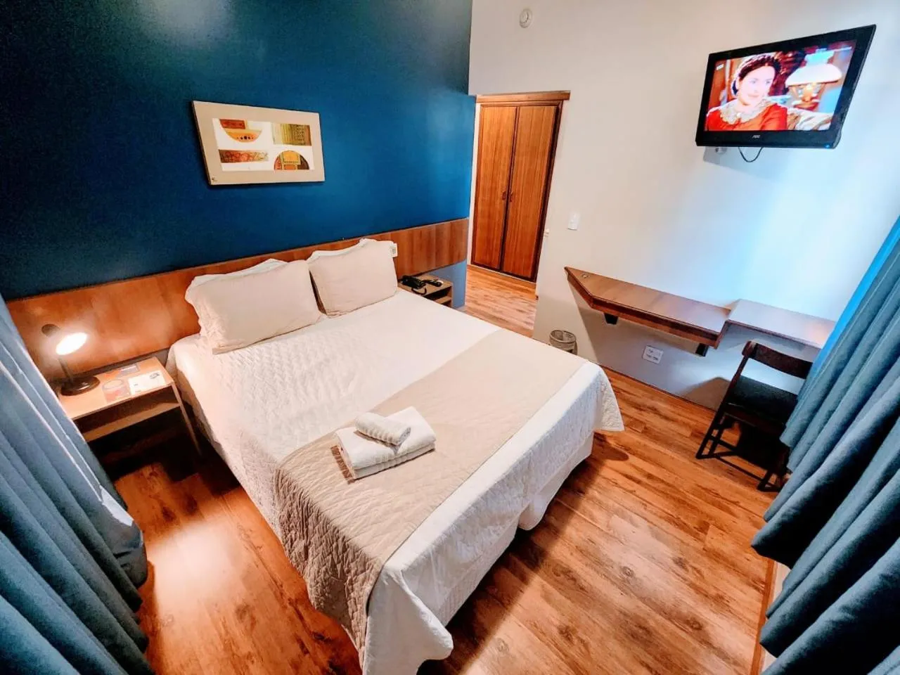 Bedroom, Bed in Minas Garden Hotel