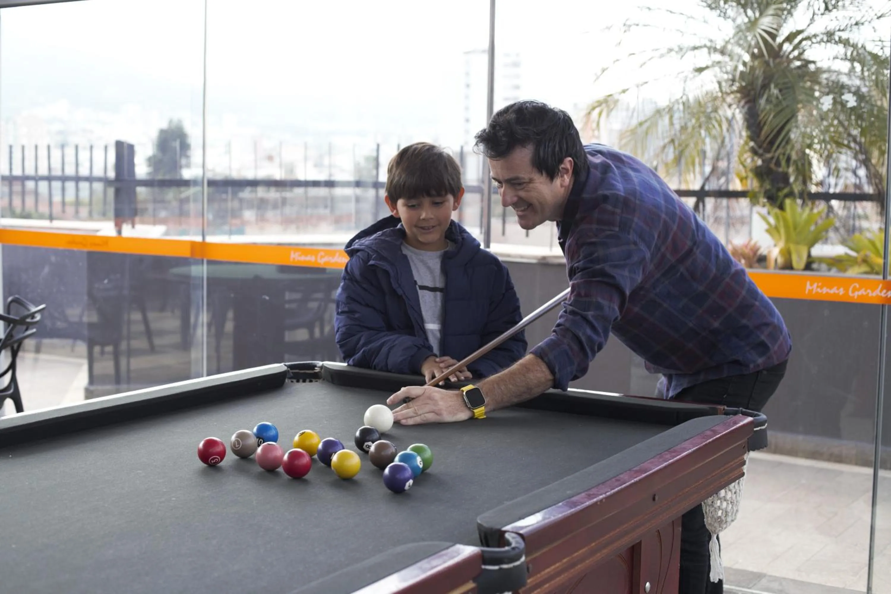 Game Room in Minas Garden Hotel