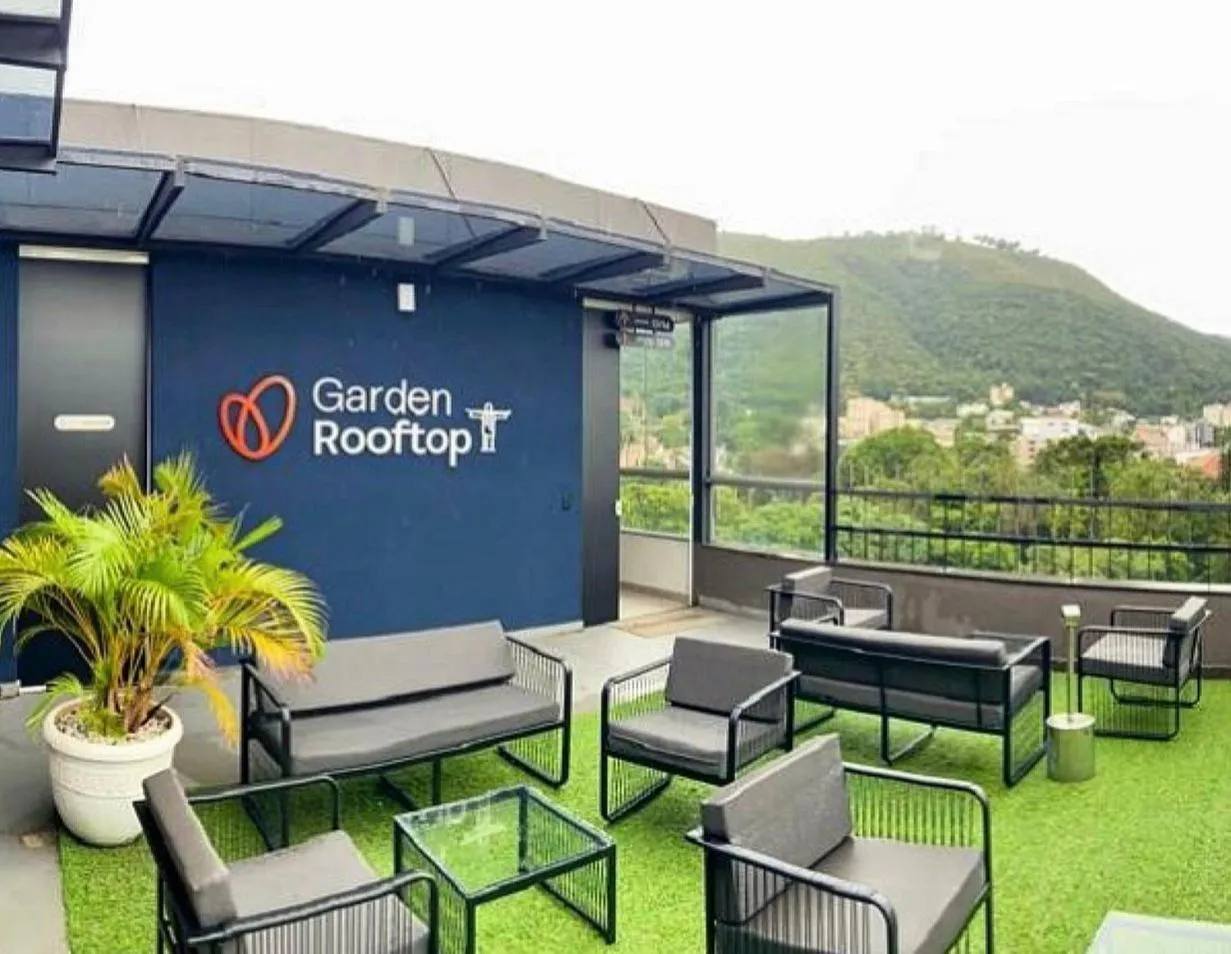 Mountain view in Minas Garden Hotel