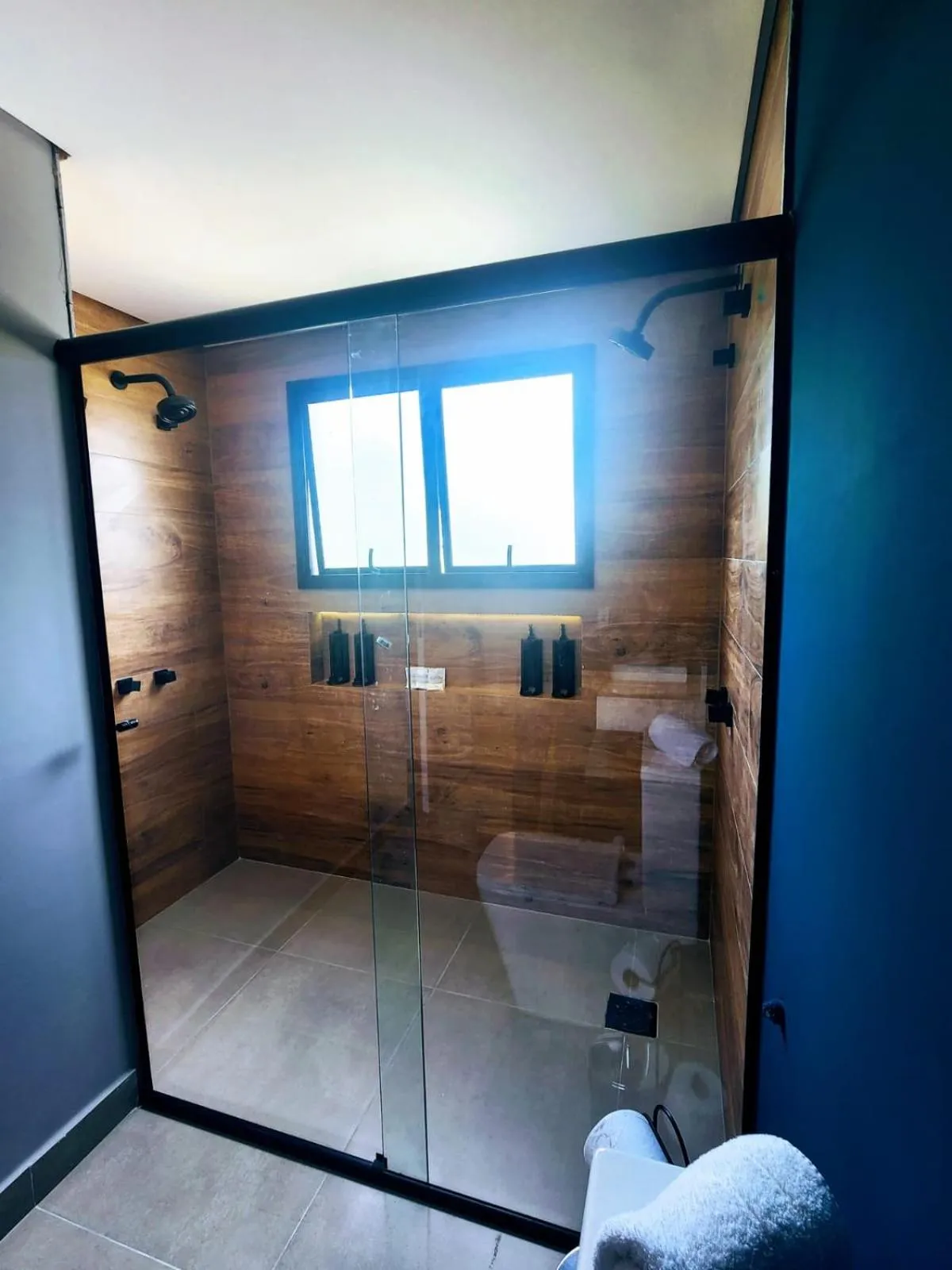 Bathroom in Minas Garden Hotel