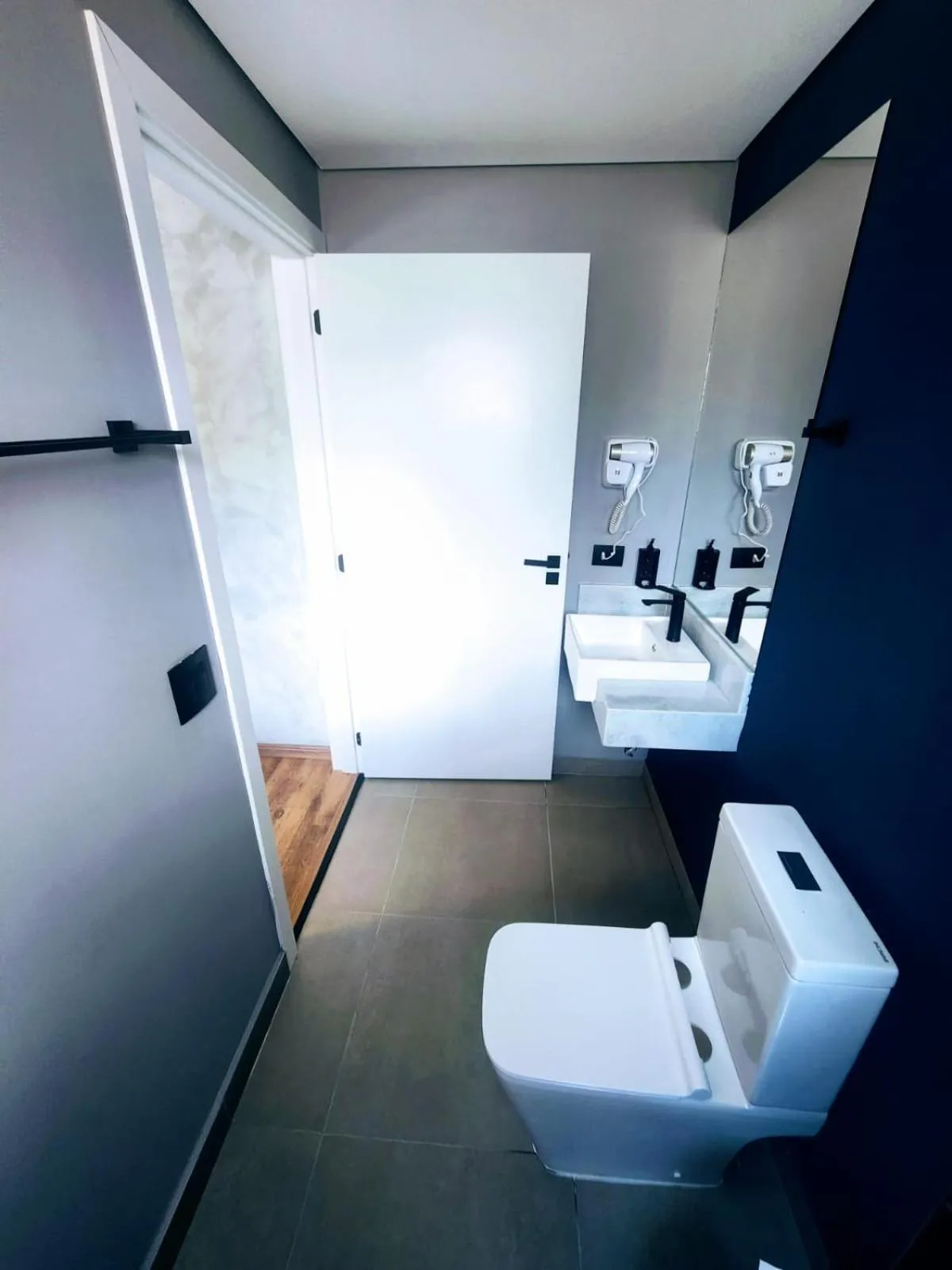 Bathroom in Minas Garden Hotel