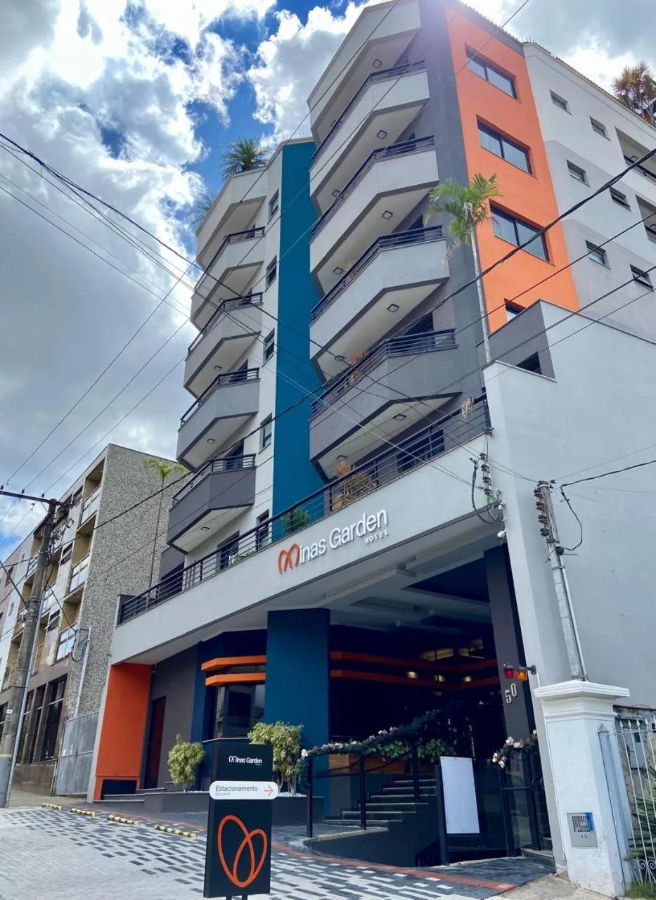 Facade/entrance in Minas Garden Hotel