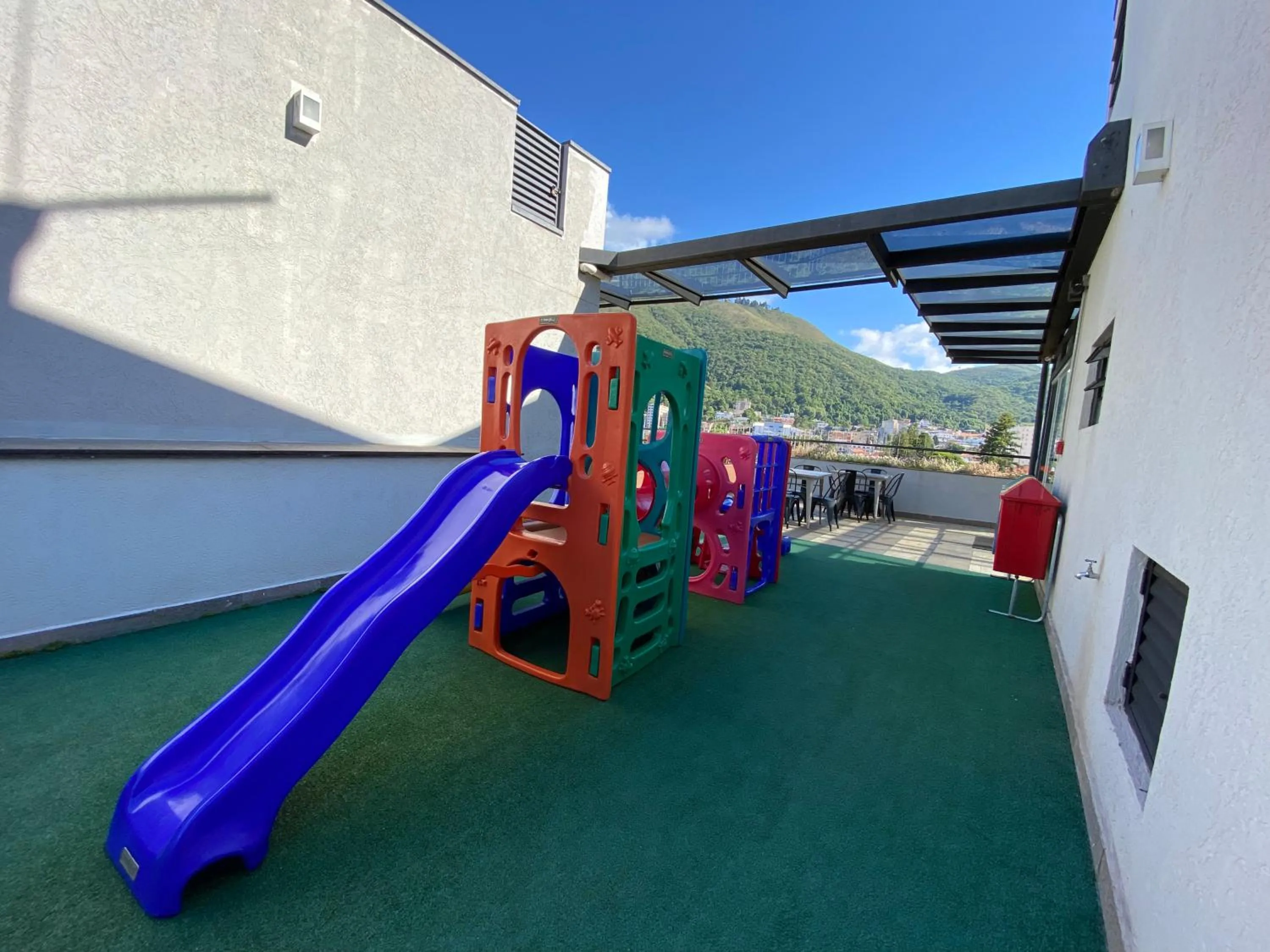 Children play ground in Minas Garden Hotel