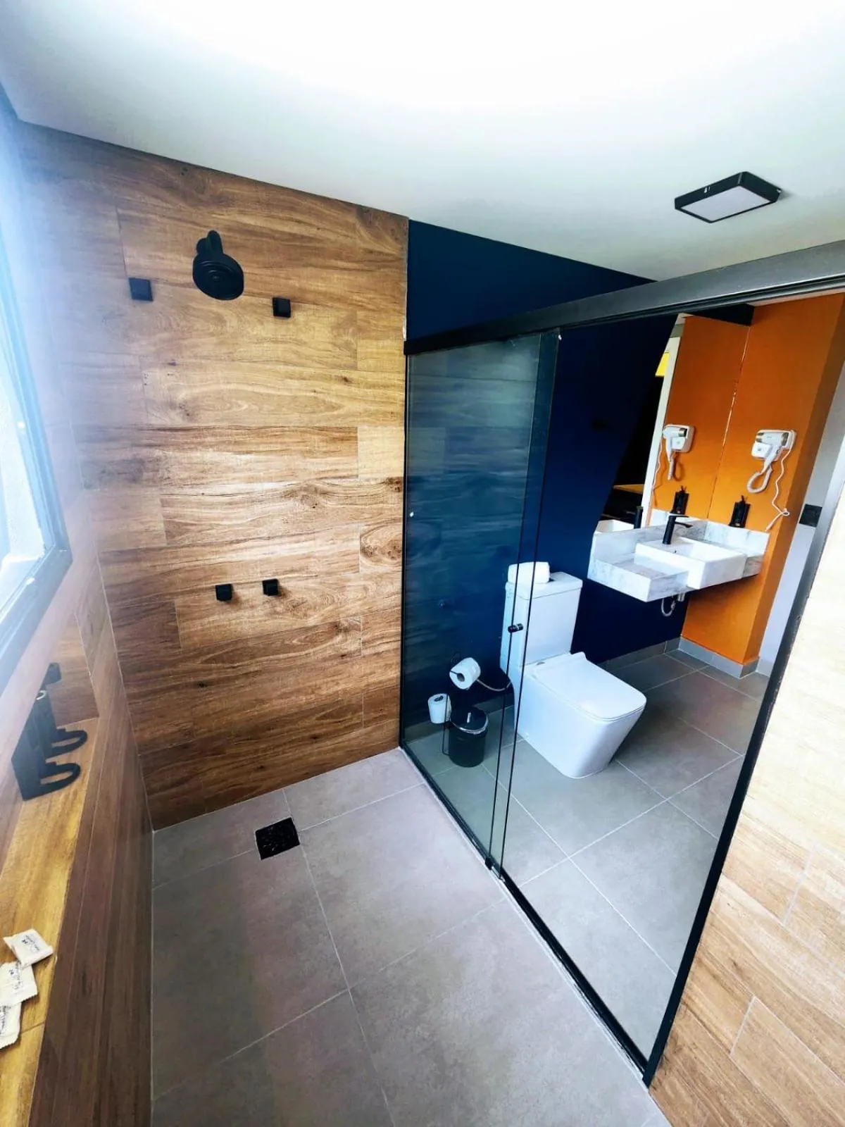 Bathroom in Minas Garden Hotel