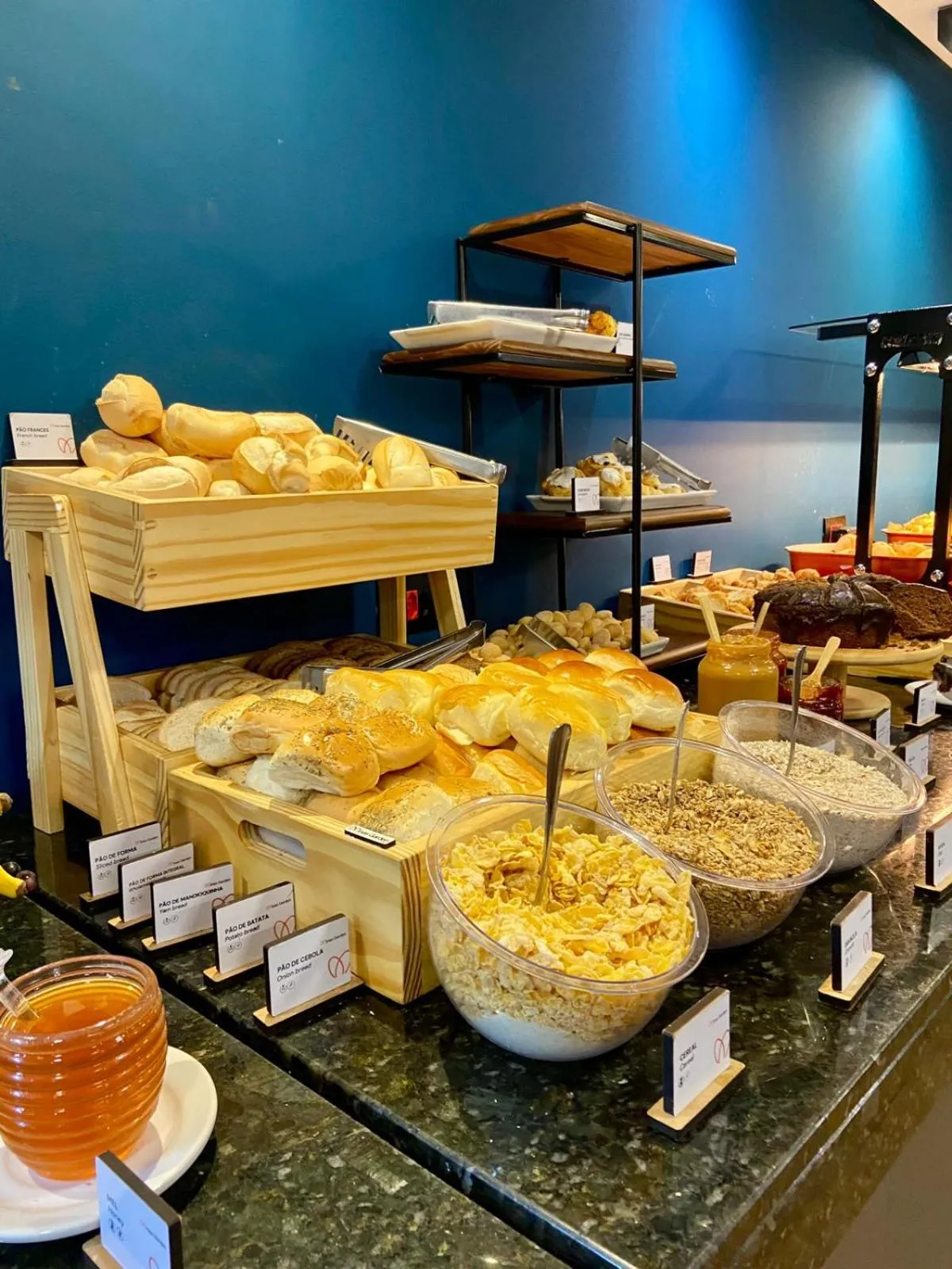 Breakfast in Minas Garden Hotel