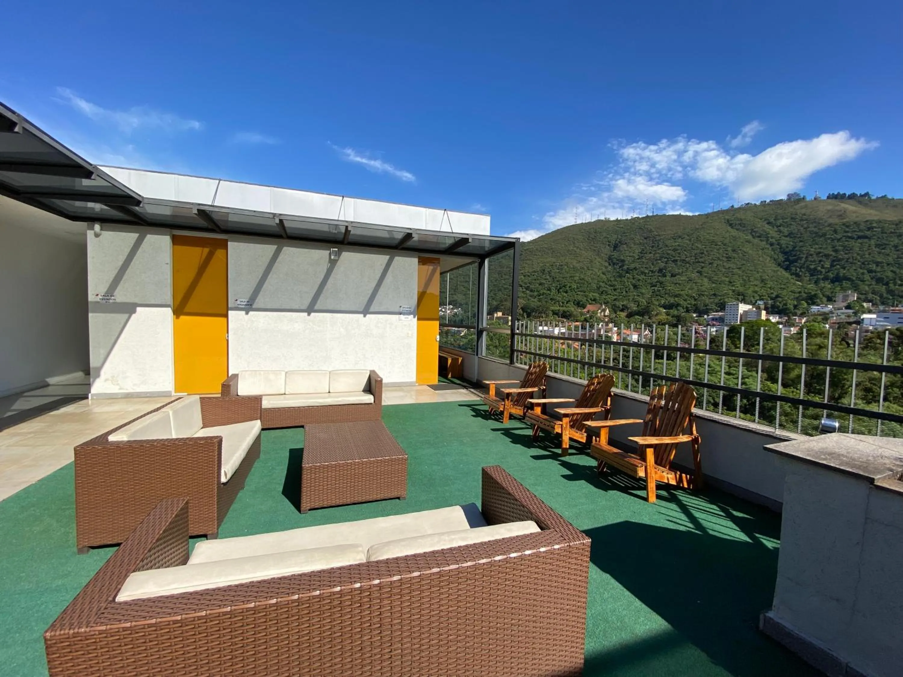 Balcony/Terrace in Minas Garden Hotel