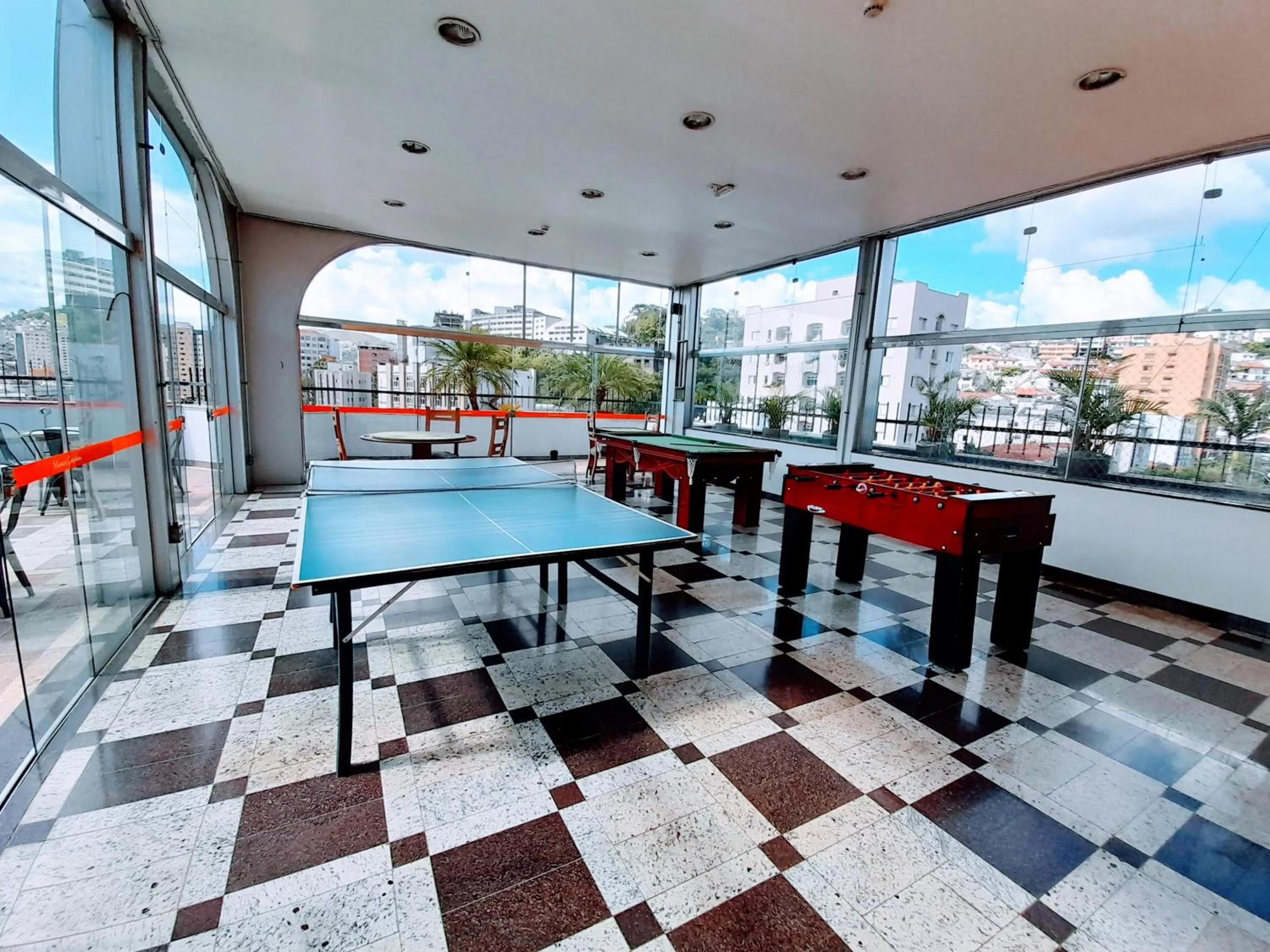 Game Room in Minas Garden Hotel