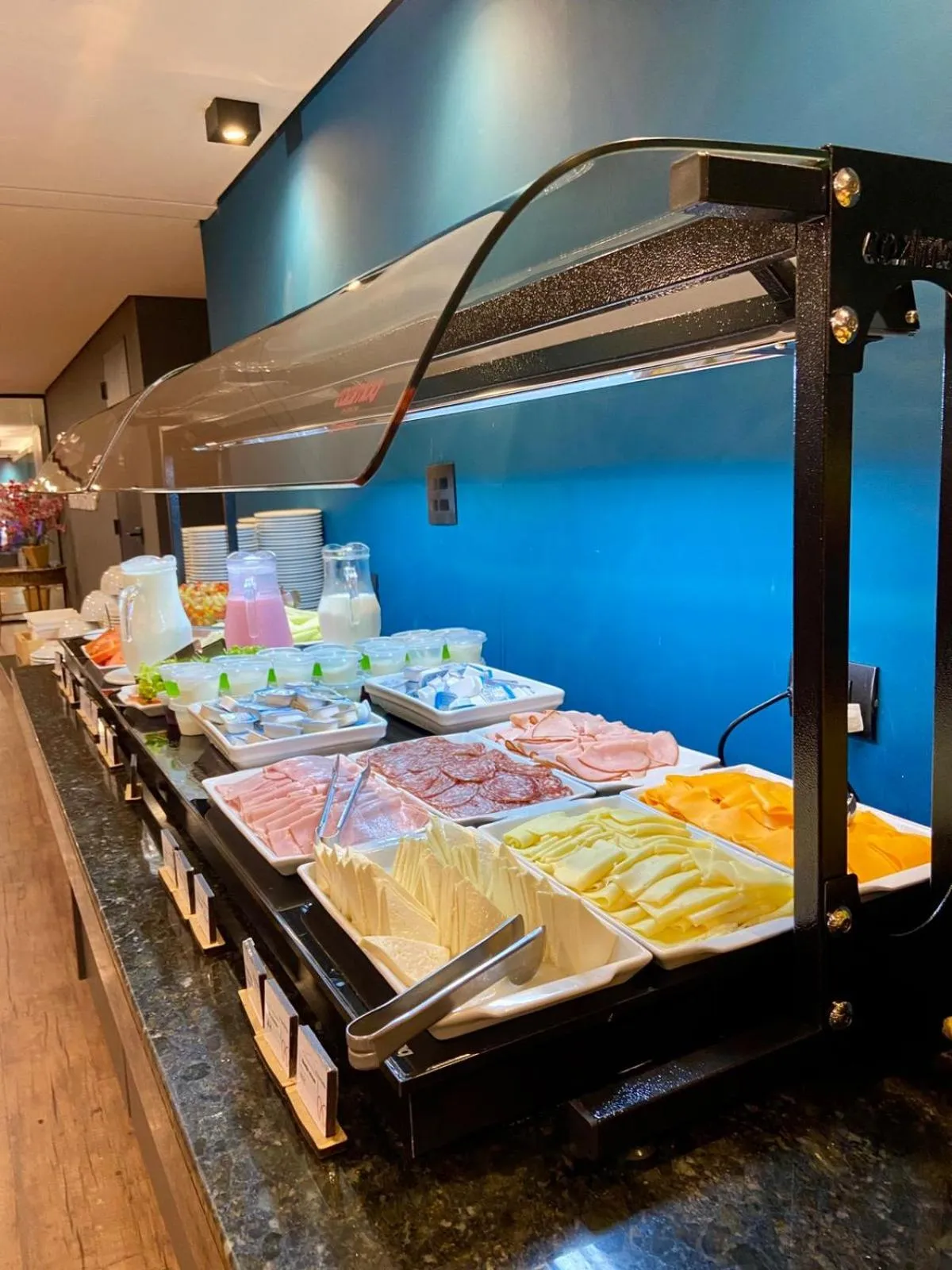 Breakfast in Minas Garden Hotel