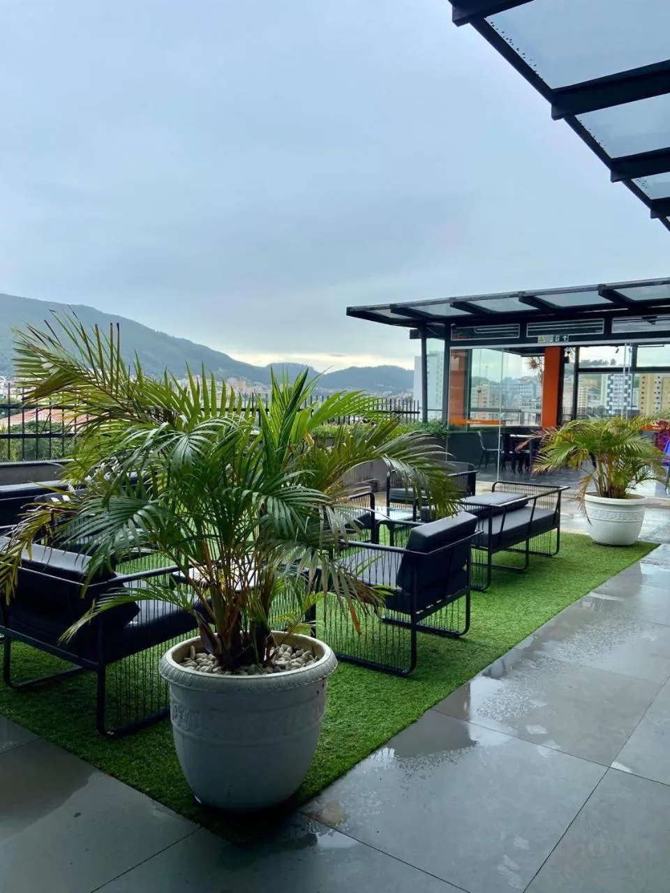 Garden view in Minas Garden Hotel