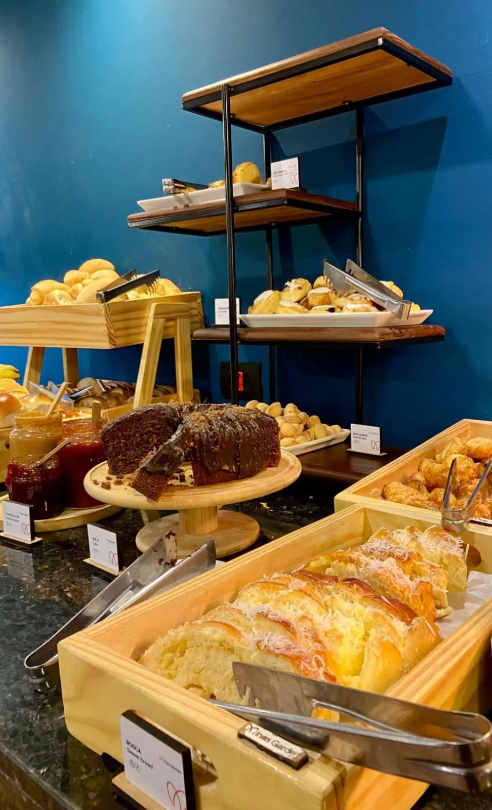 Breakfast in Minas Garden Hotel