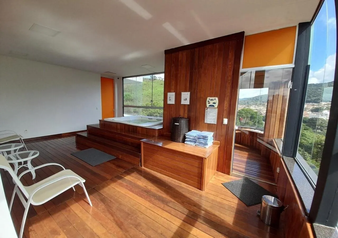 Hot Tub in Minas Garden Hotel