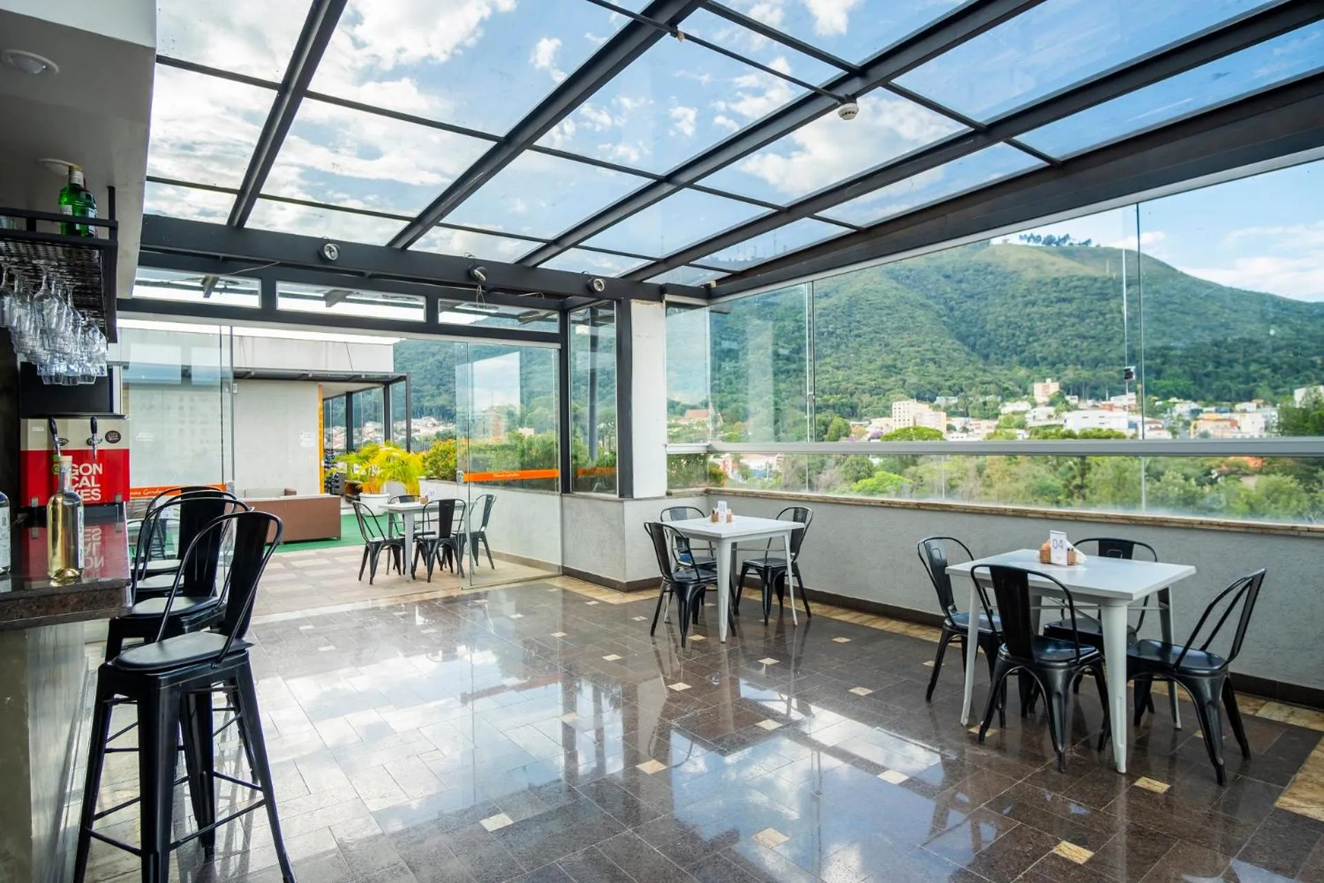 Lounge or bar in Minas Garden Hotel