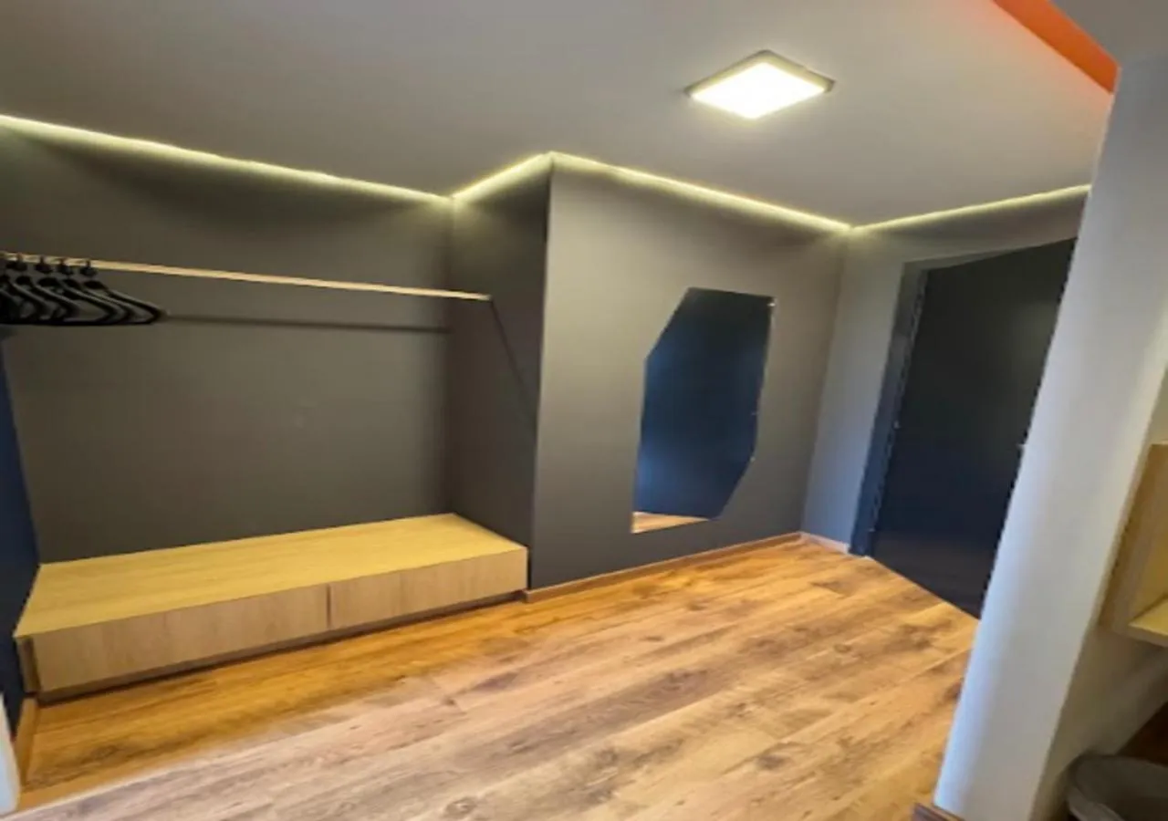 Bed in Minas Garden Hotel