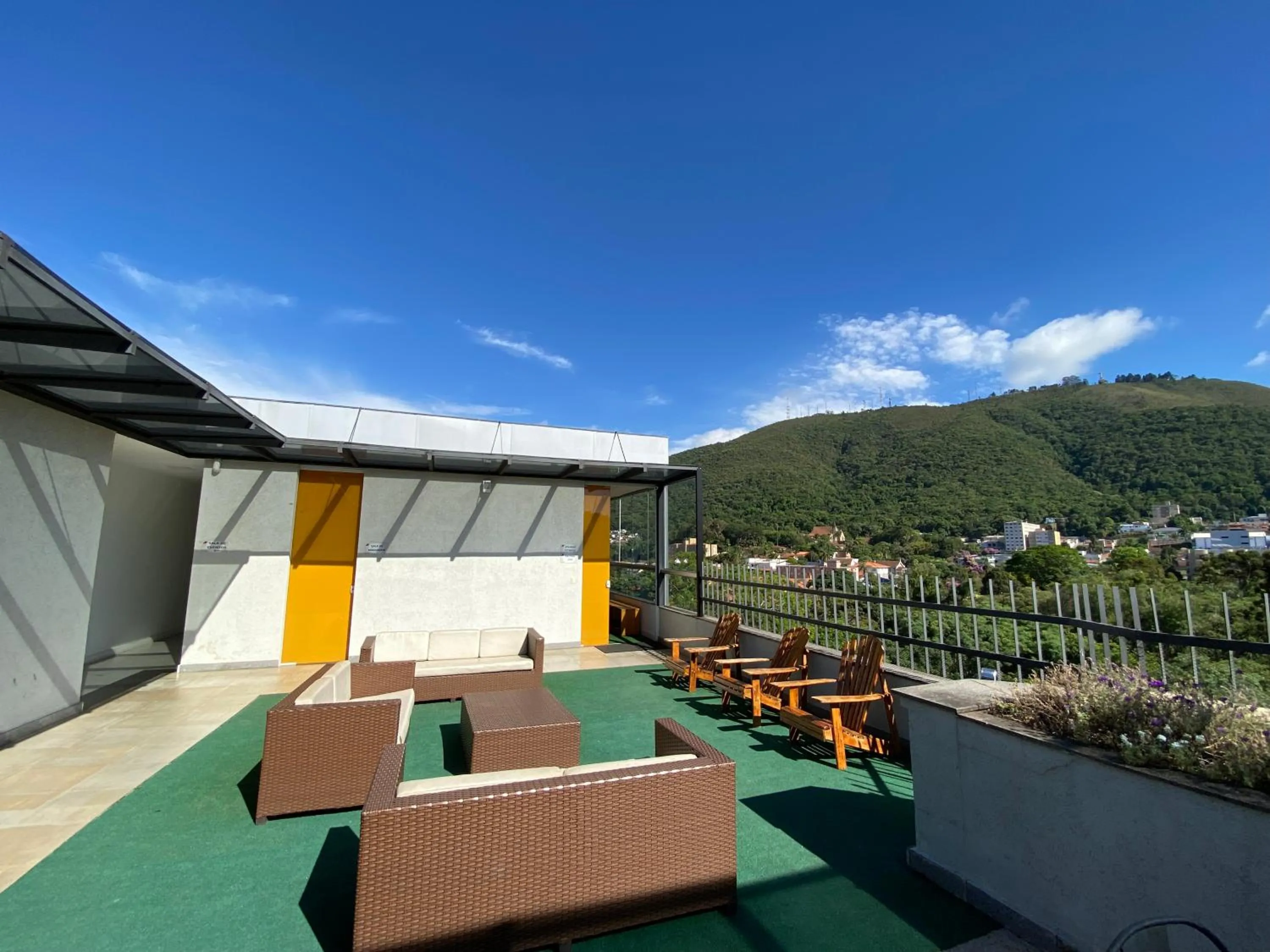 Balcony/Terrace in Minas Garden Hotel
