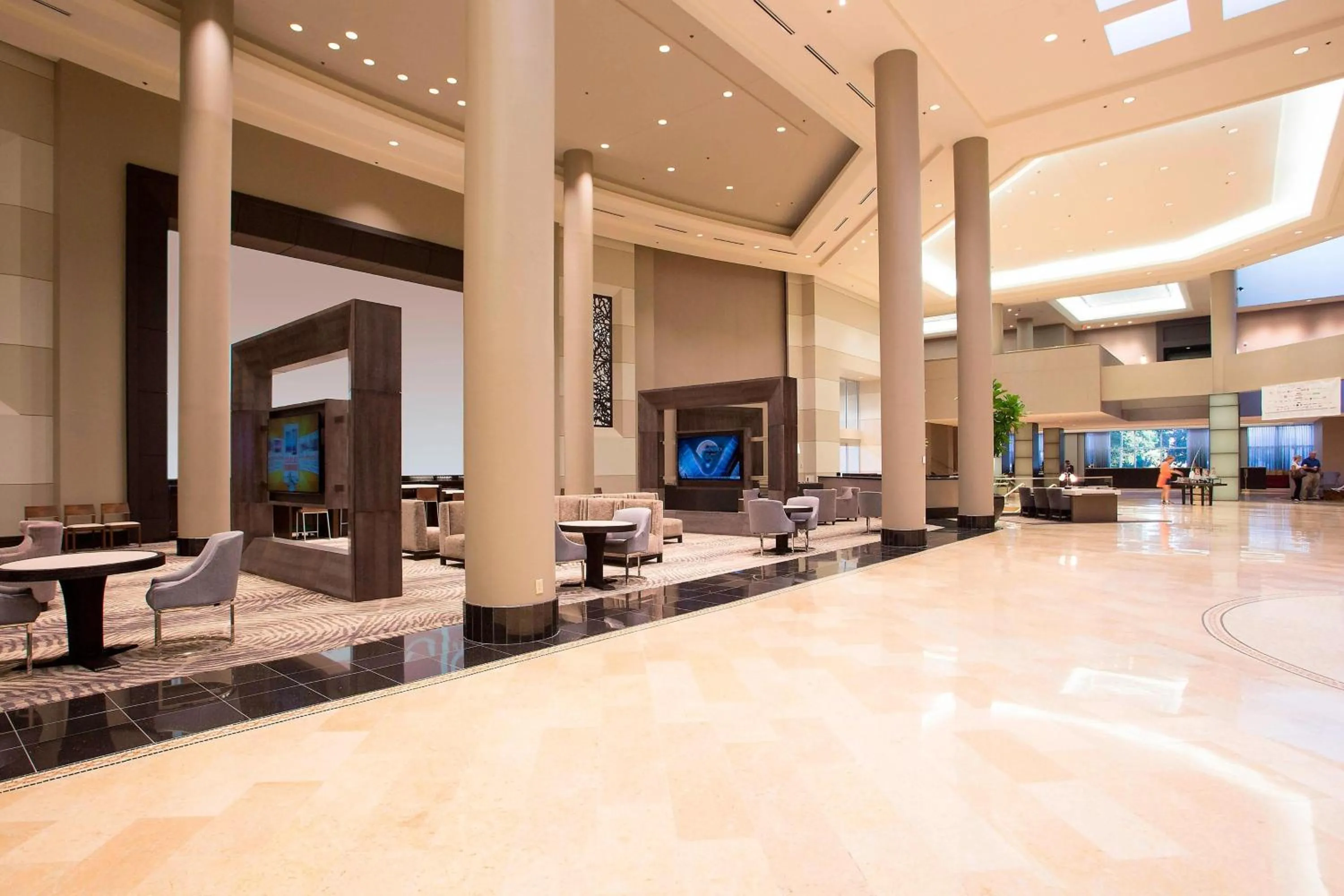 Lobby or reception in Little Rock Marriott