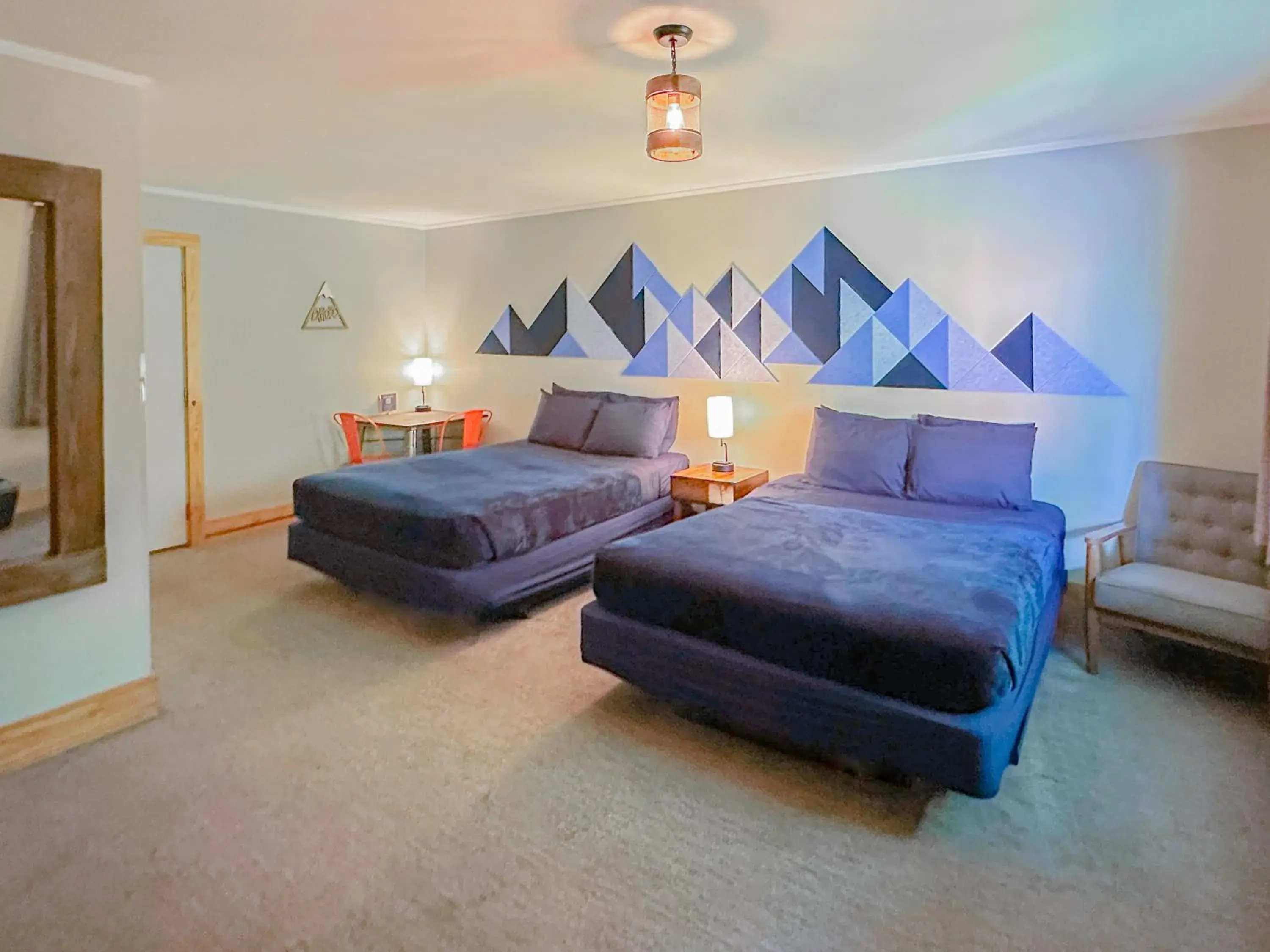 Deluxe Double Room in The Wanderoo Lodge Deluxe Double Room in The Wanderoo Lodge