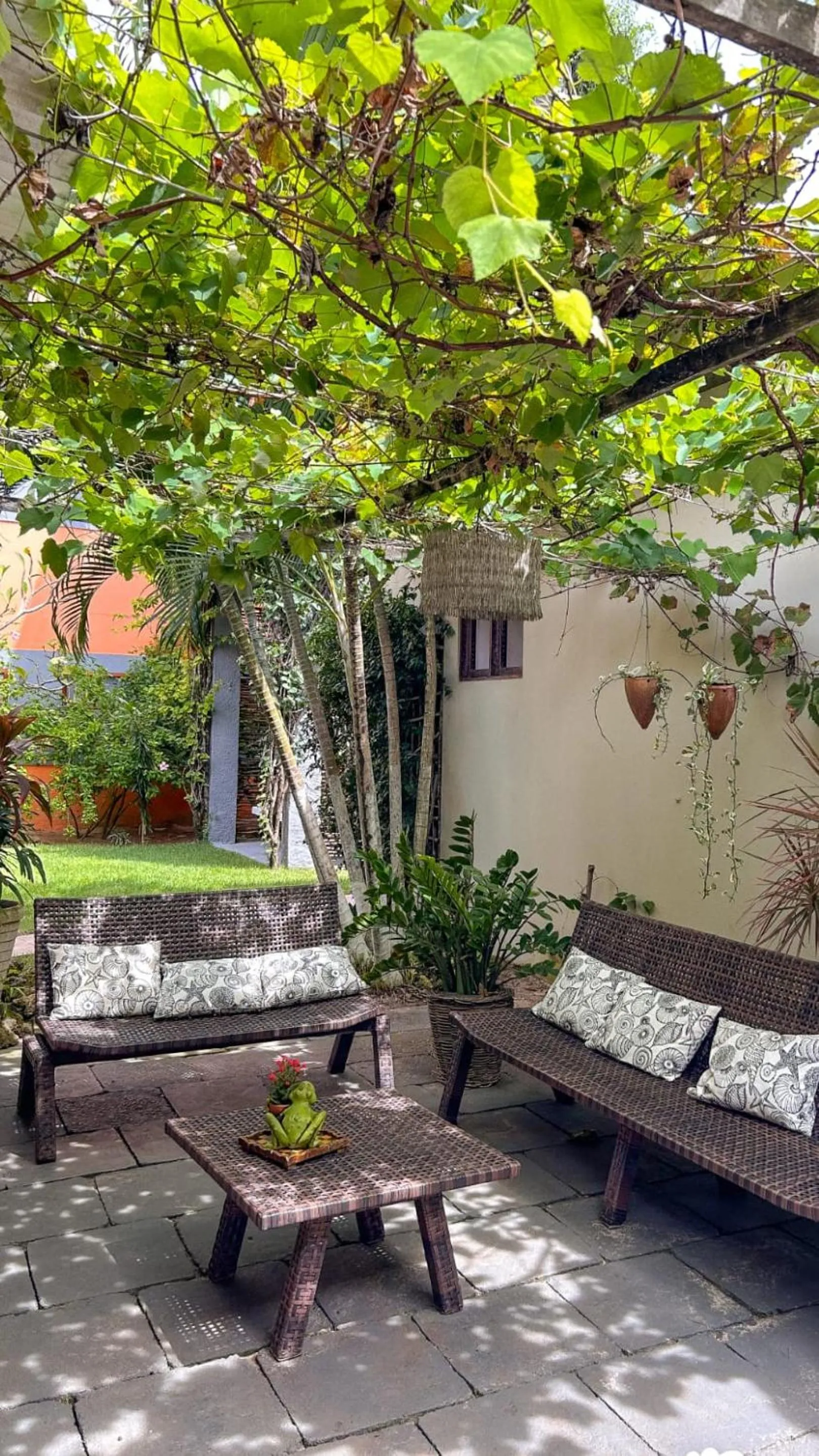 Garden in Pousada Só Alegria