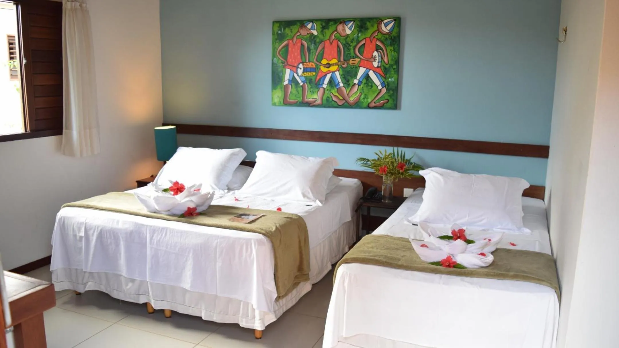 Bedroom, Bed in Pousada Só Alegria