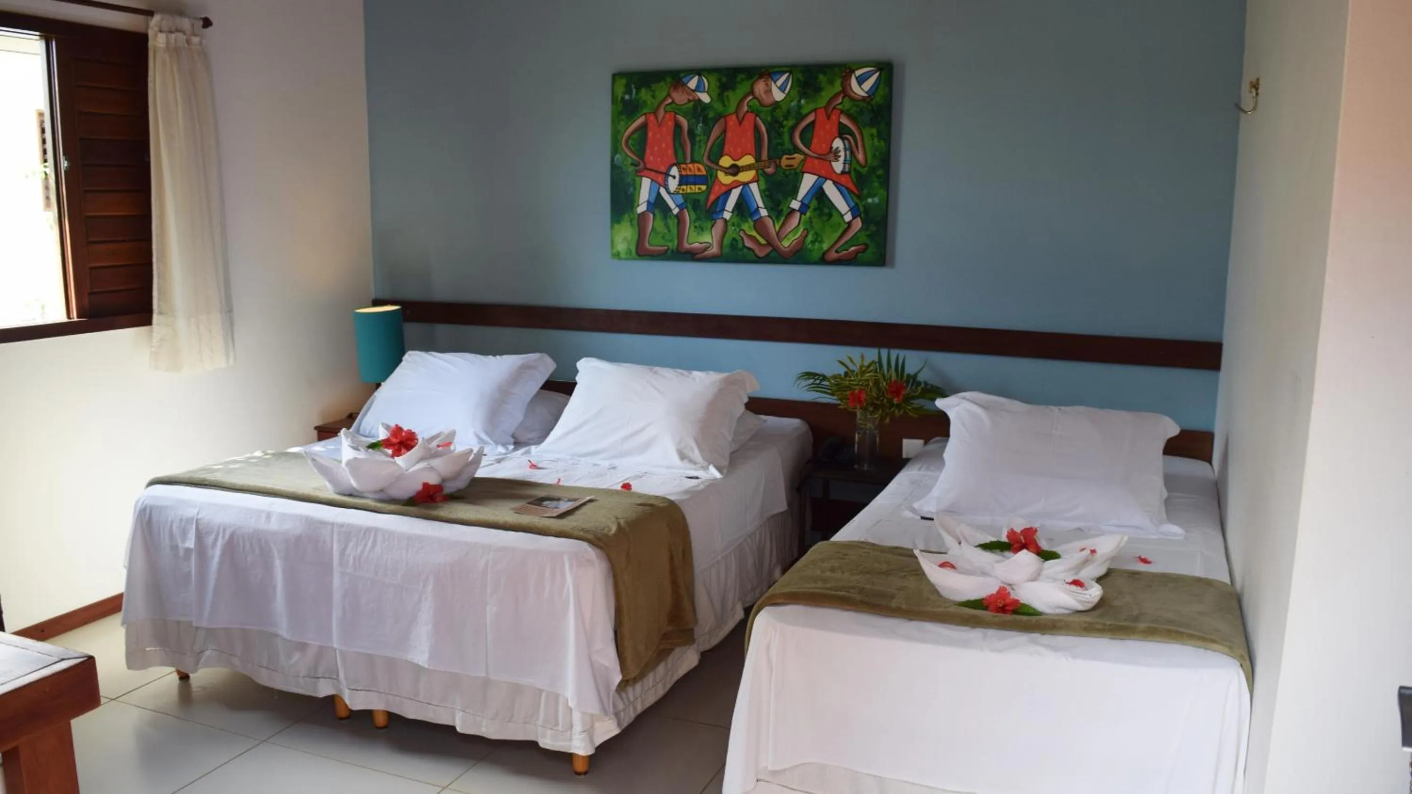 Bedroom, Bed in Pousada Só Alegria