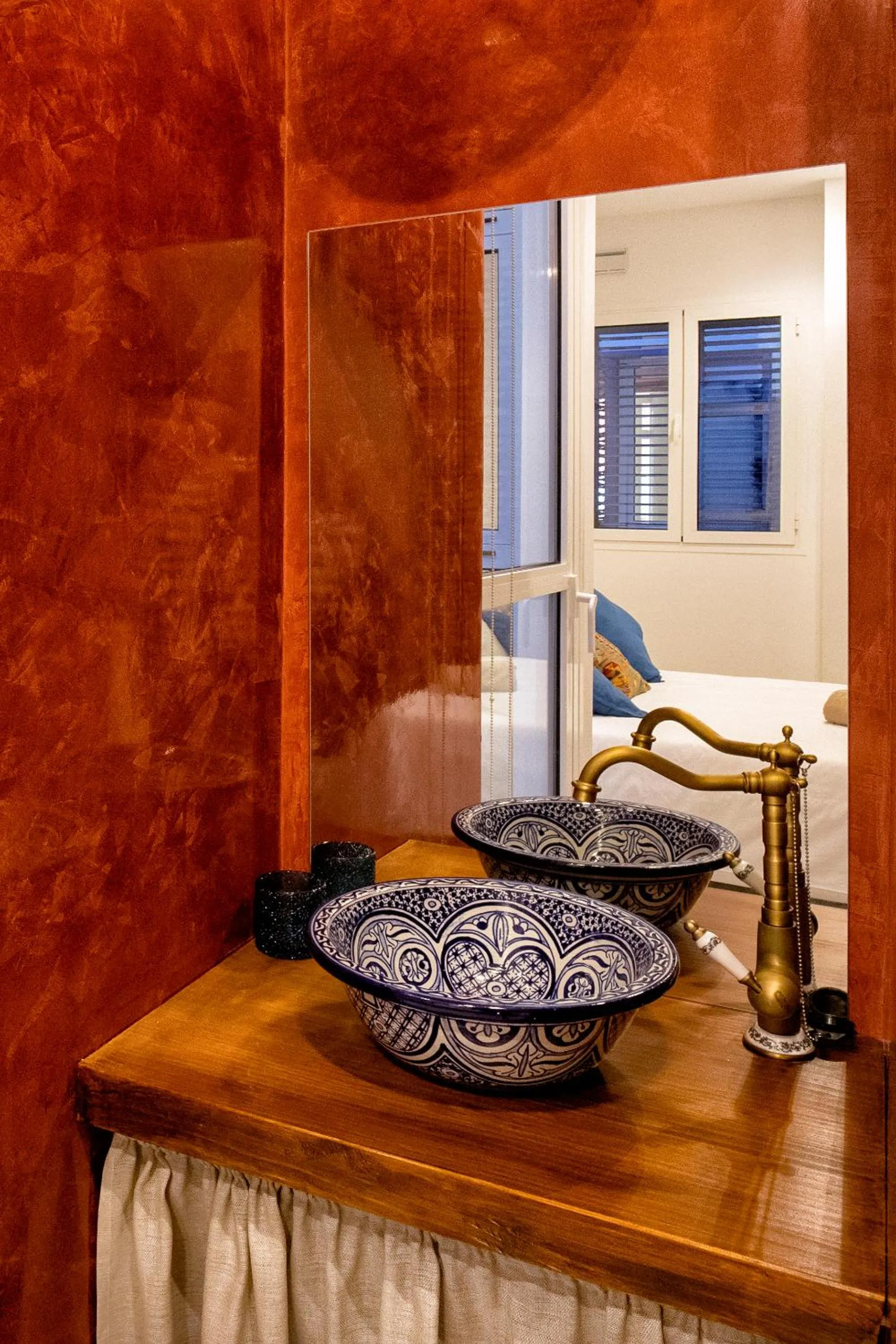 Bathroom in Living4Malaga Skyline Apartments