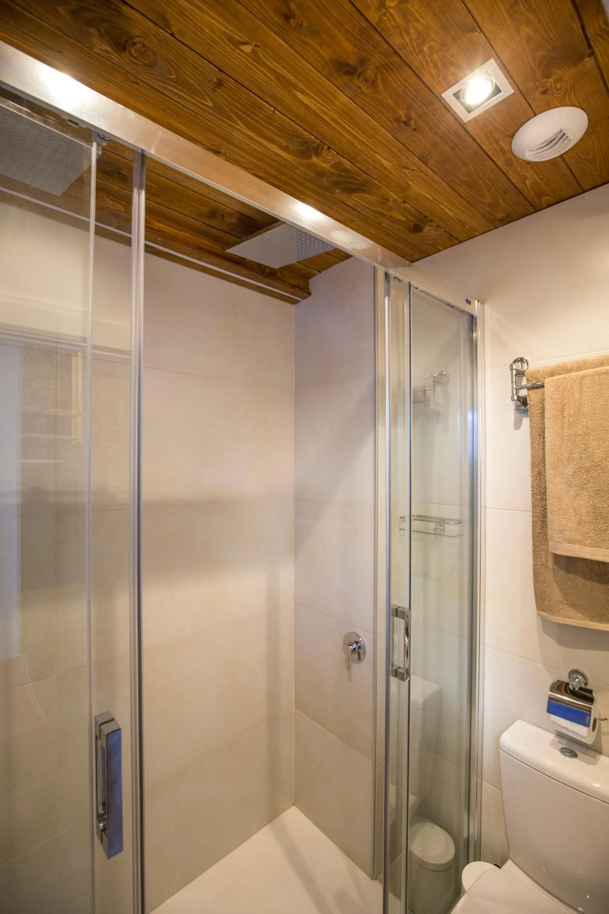 Bathroom in Living4Malaga Skyline Apartments