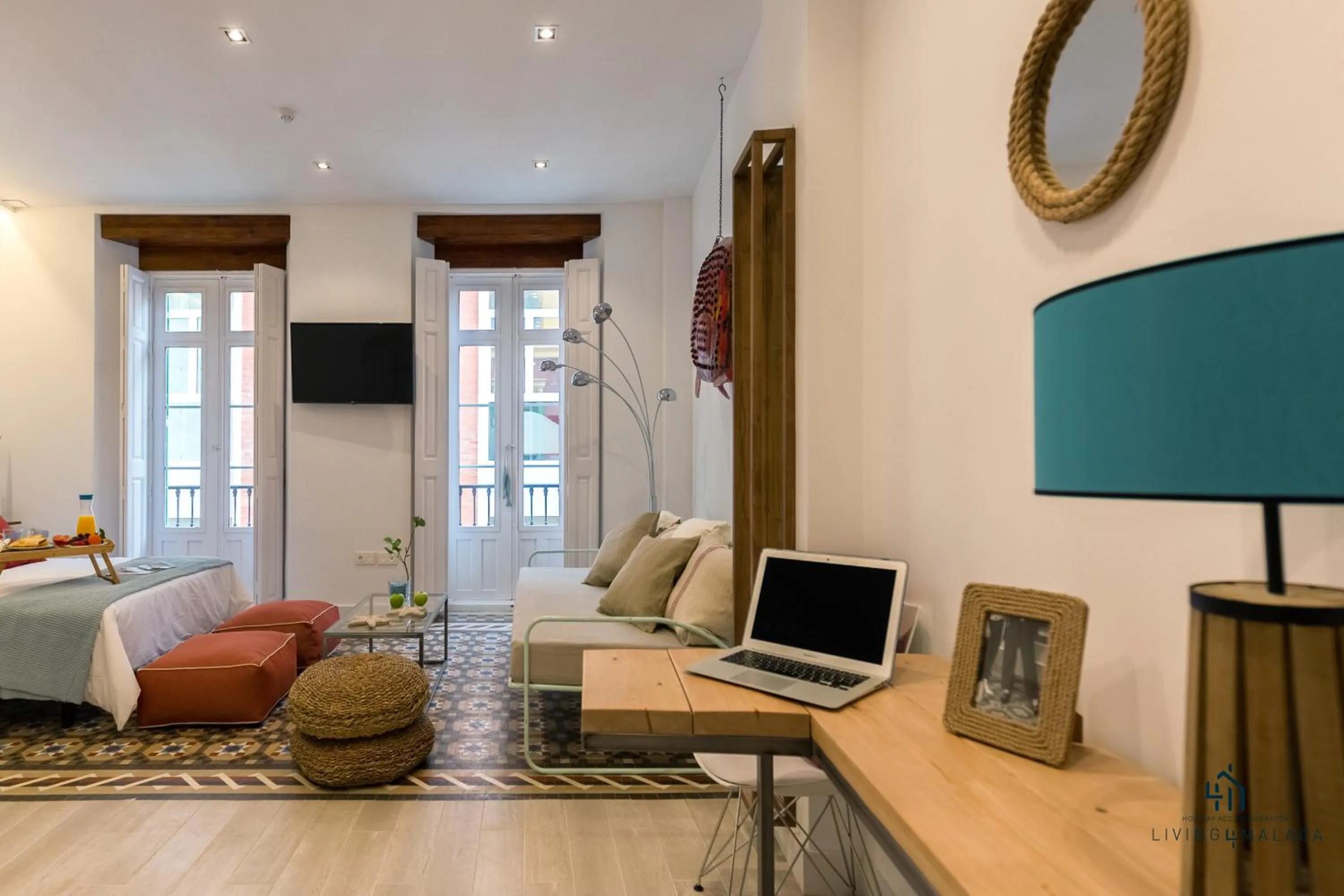 Photo of the whole room in Living4Malaga Skyline Apartments