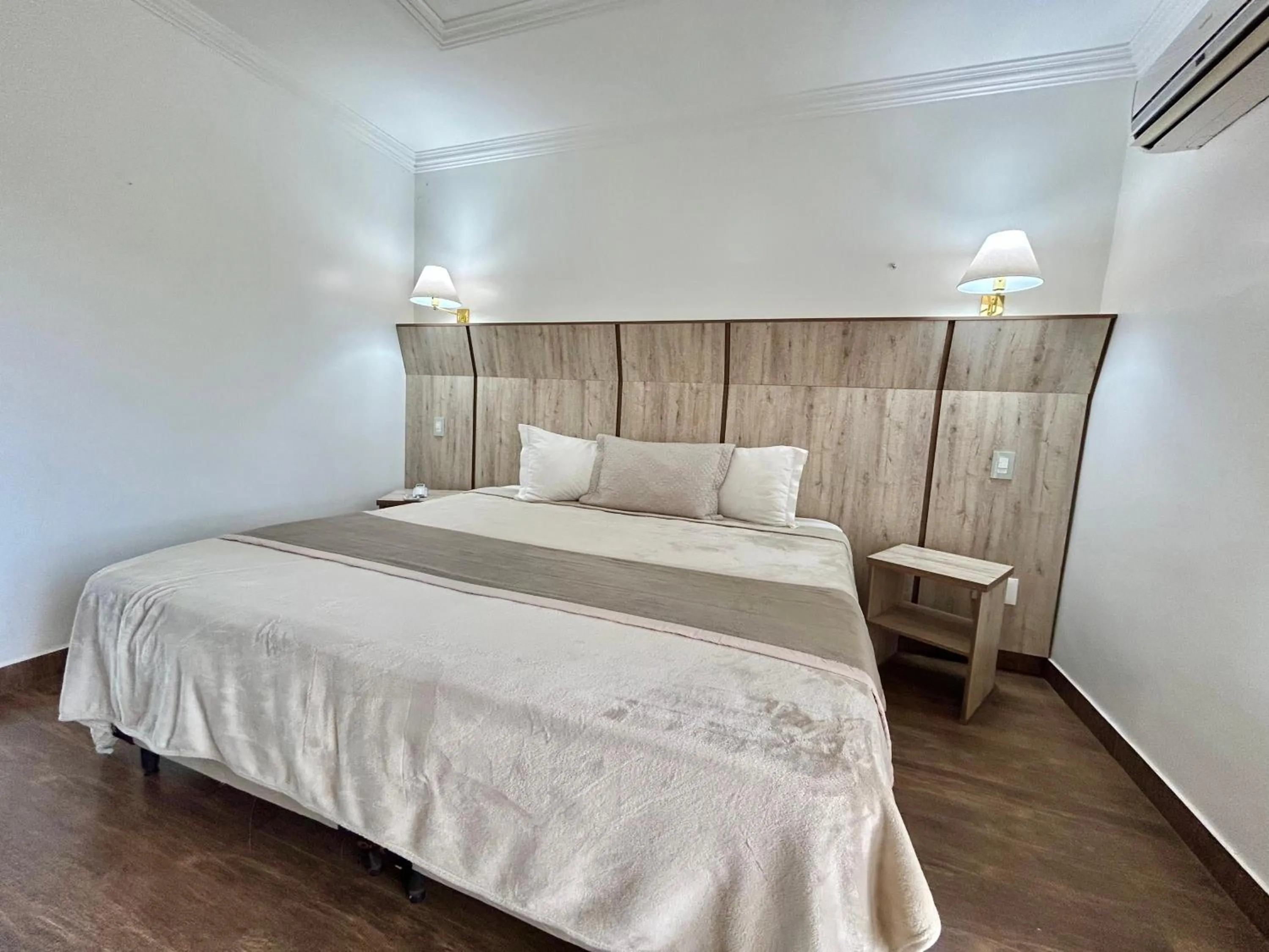 Bed in Verdes Vales Lazer Hotel