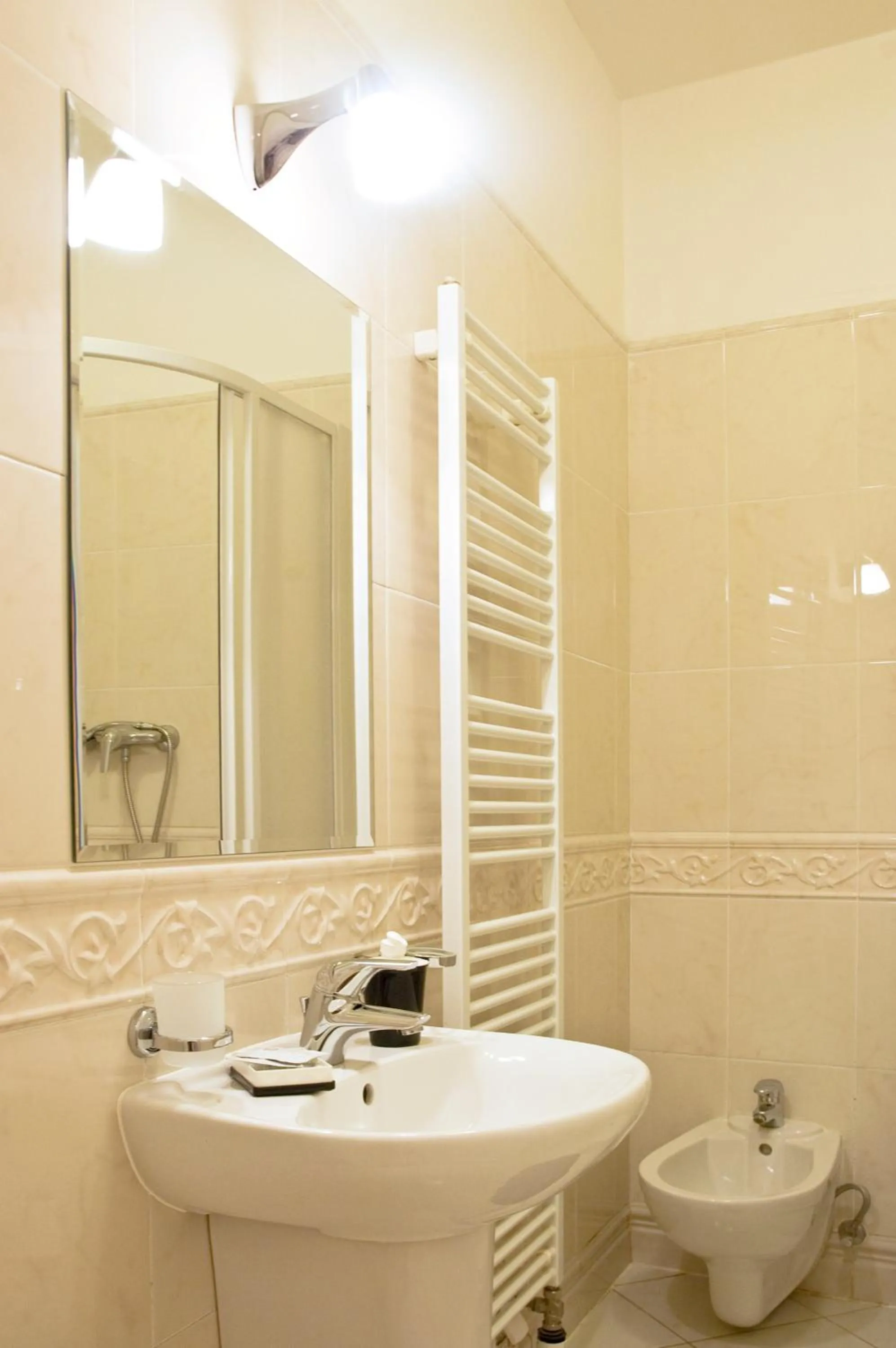 Bathroom in Ai Quattro Angeli