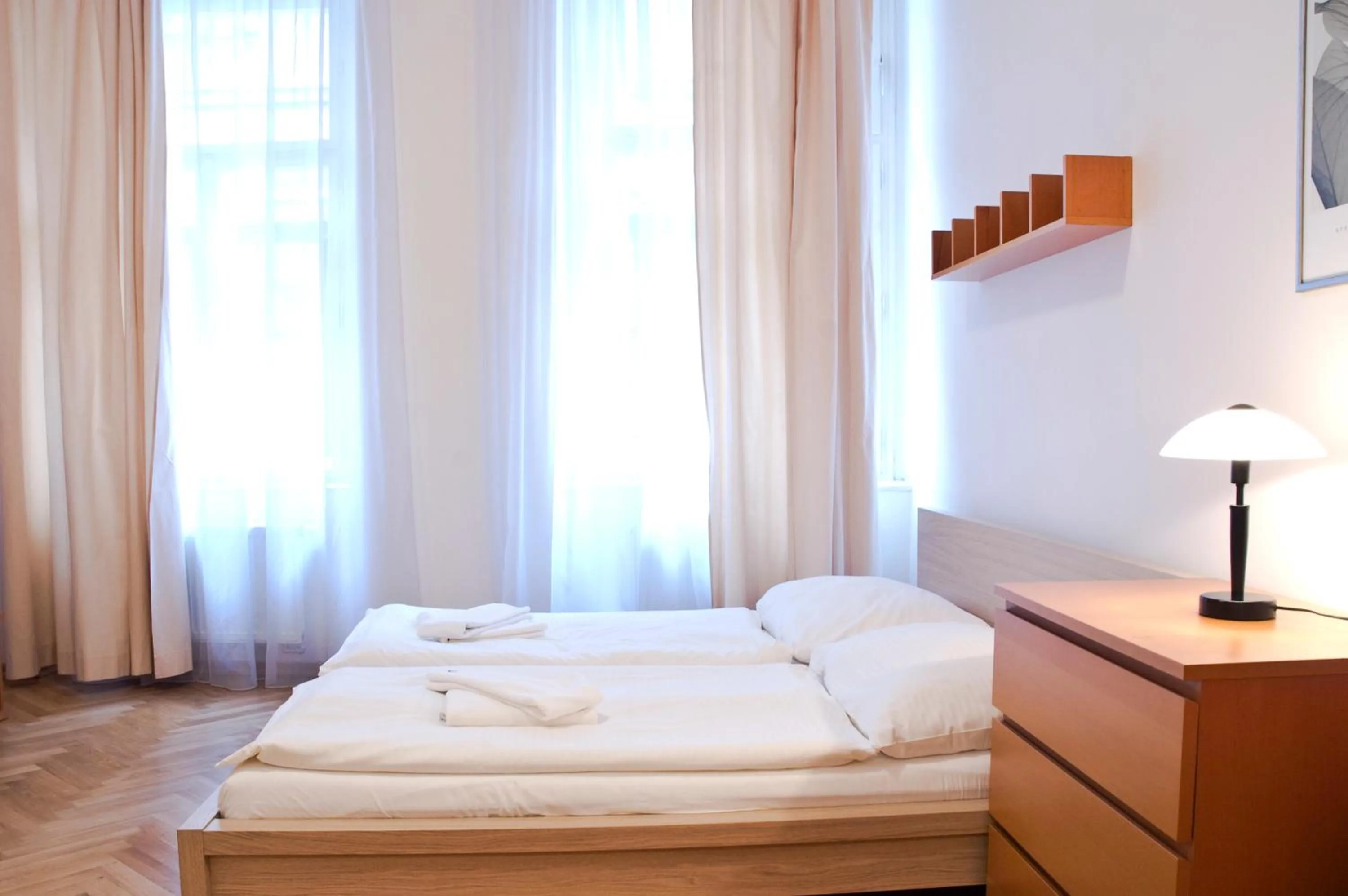 Bed in Ai Quattro Angeli