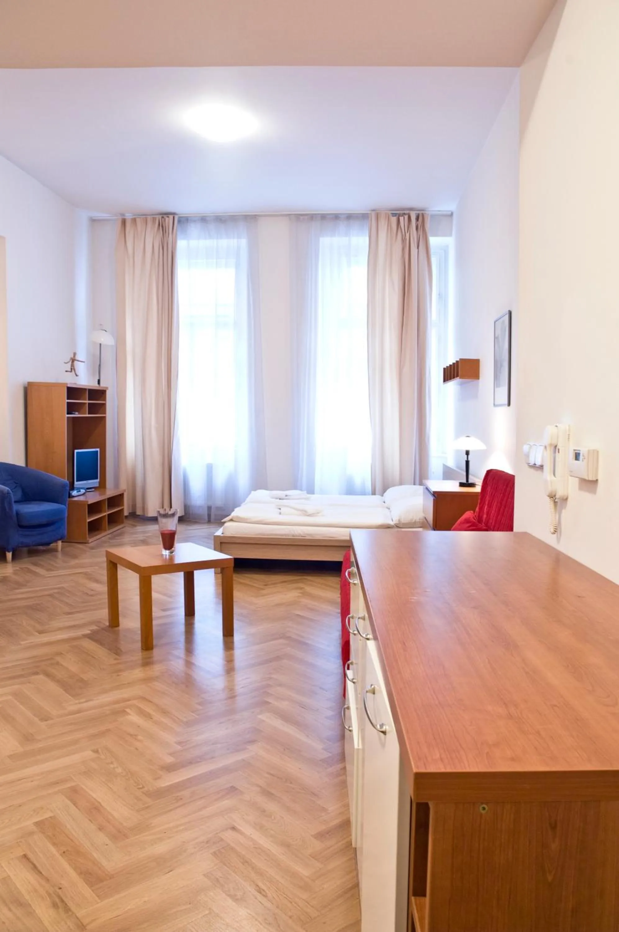 Photo of the whole room, Bed in Ai Quattro Angeli