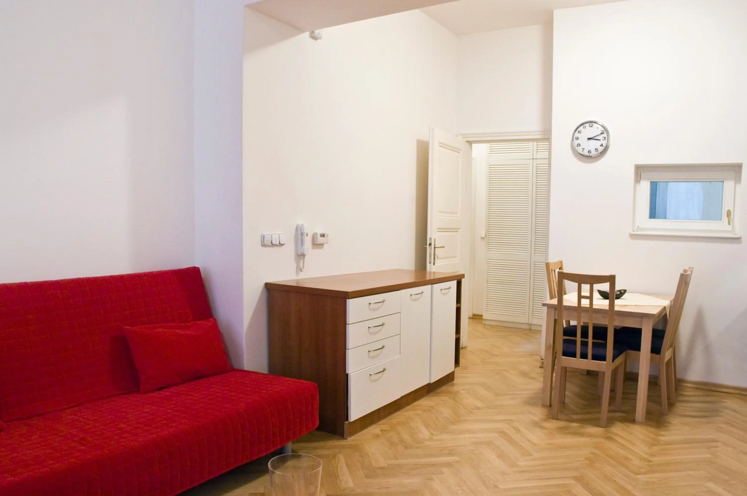 Seating area in Ai Quattro Angeli