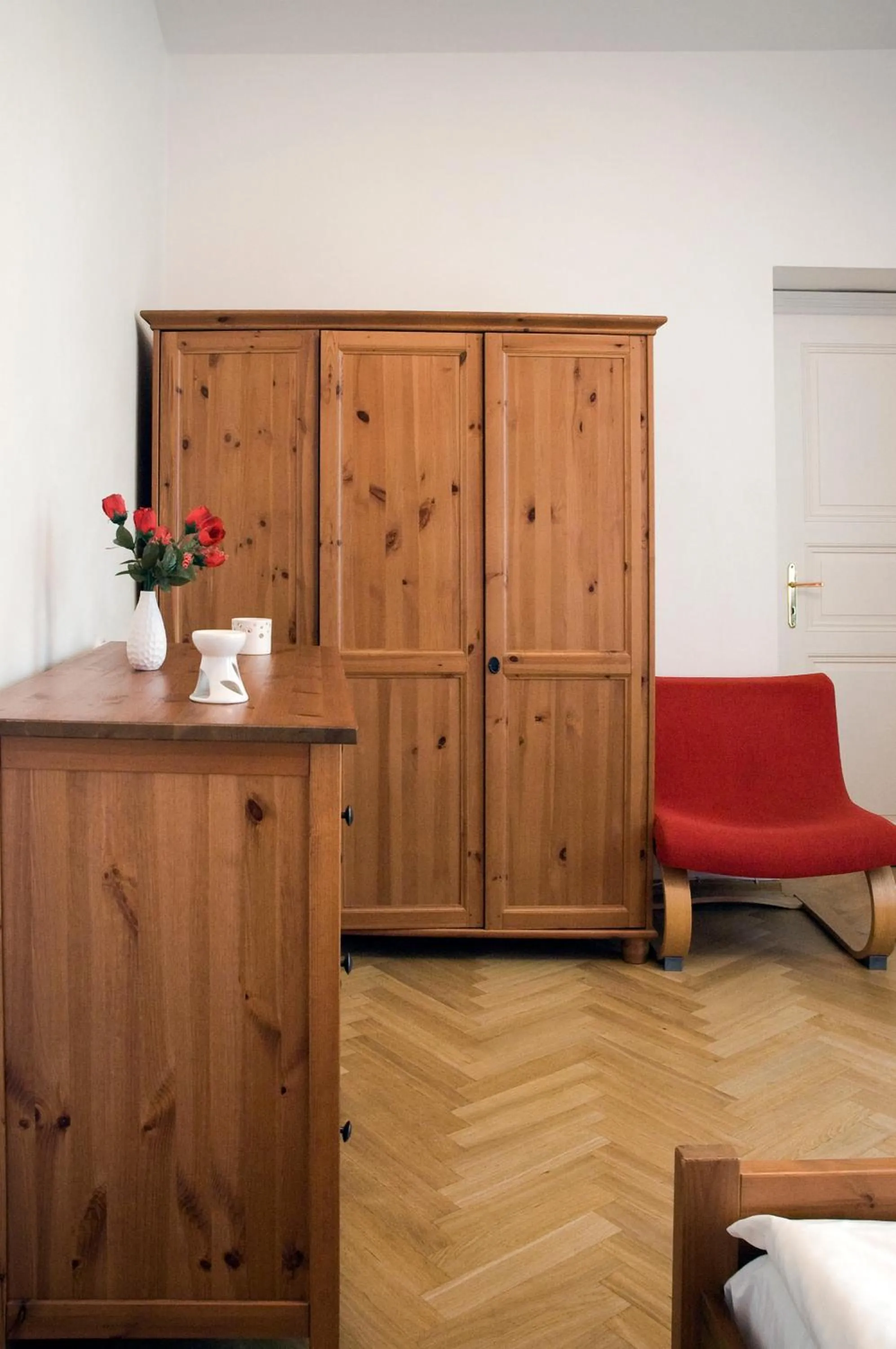 Photo of the whole room in Ai Quattro Angeli