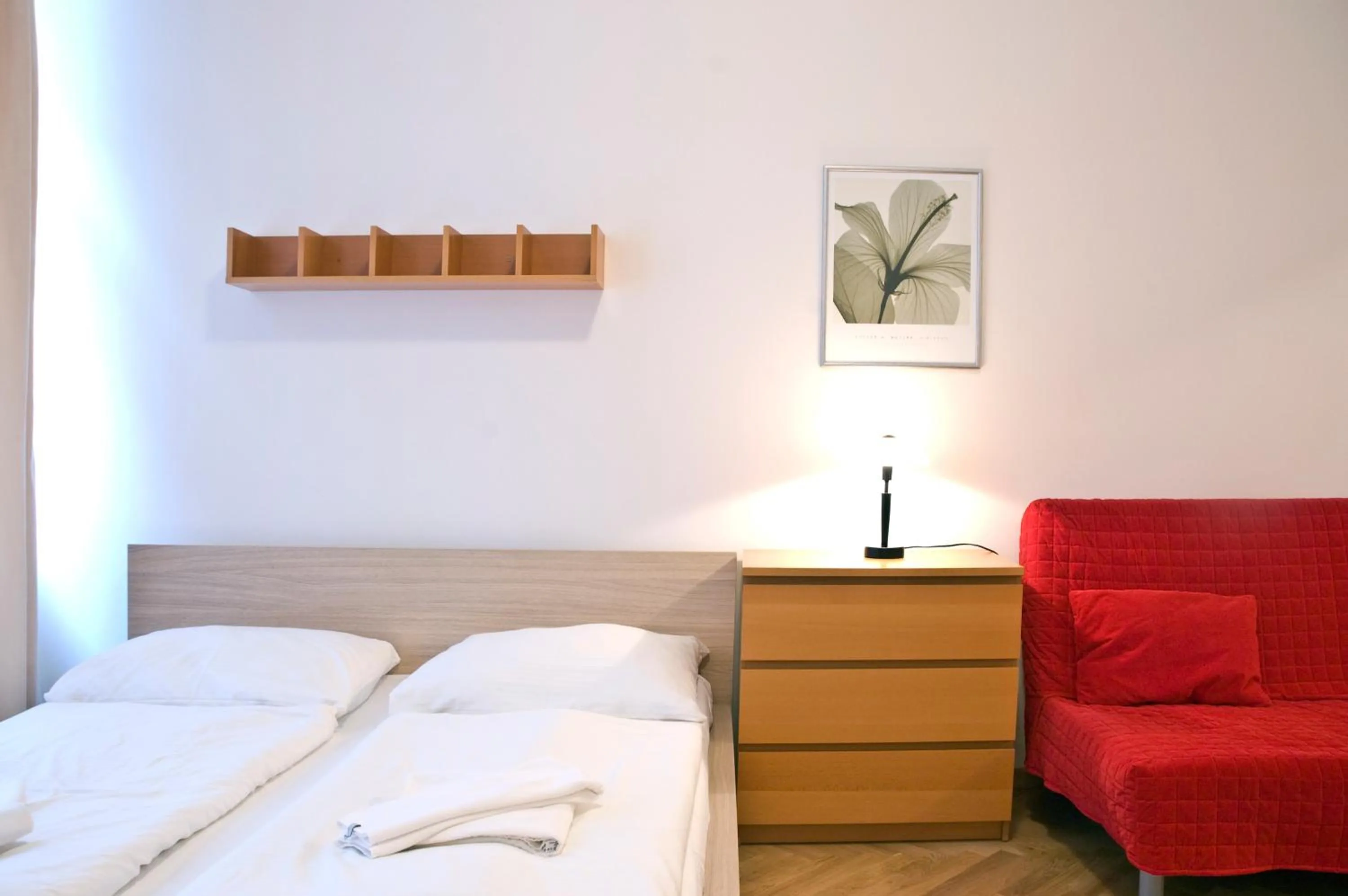 Bed in Ai Quattro Angeli