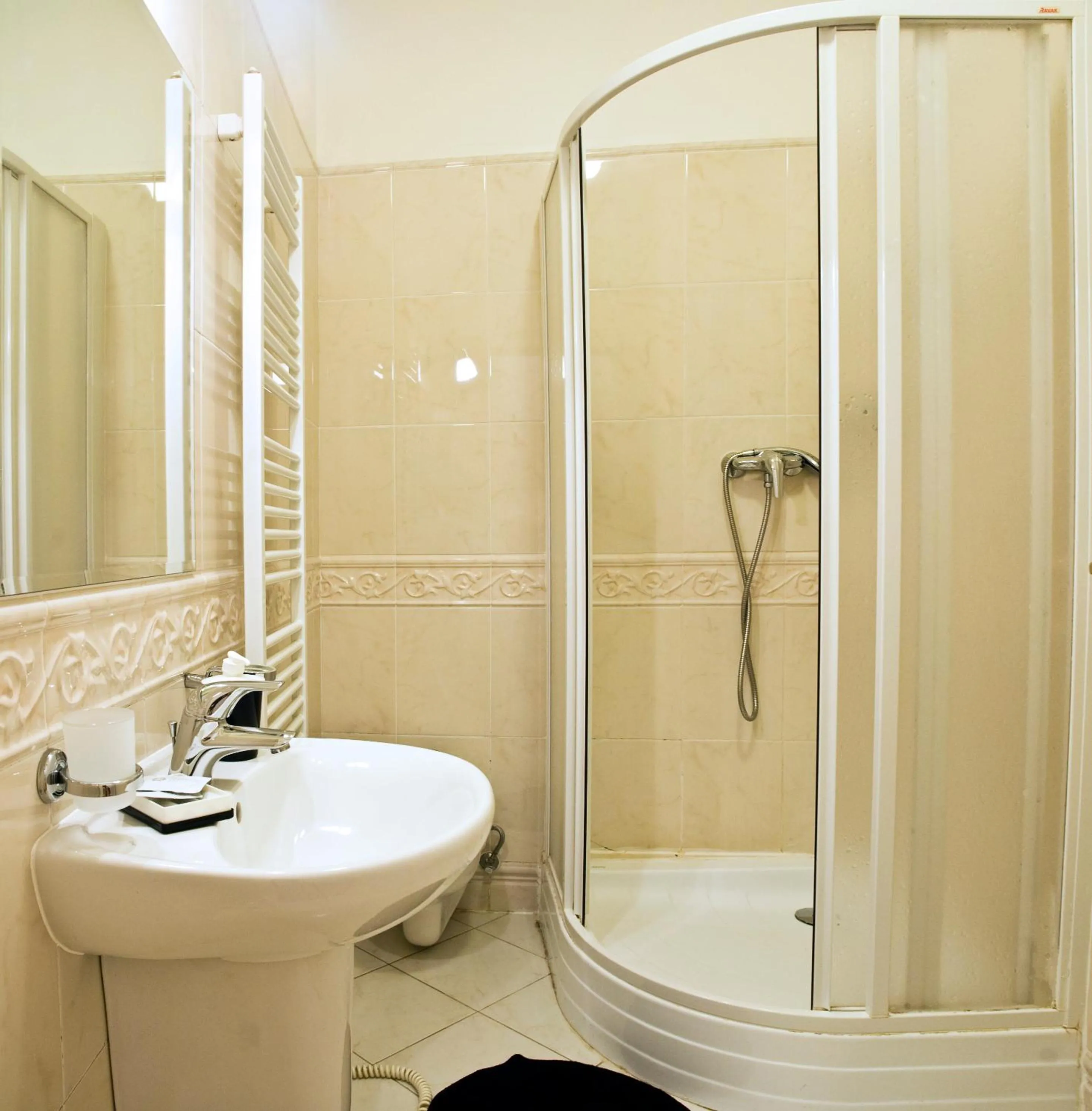 Bathroom in Ai Quattro Angeli