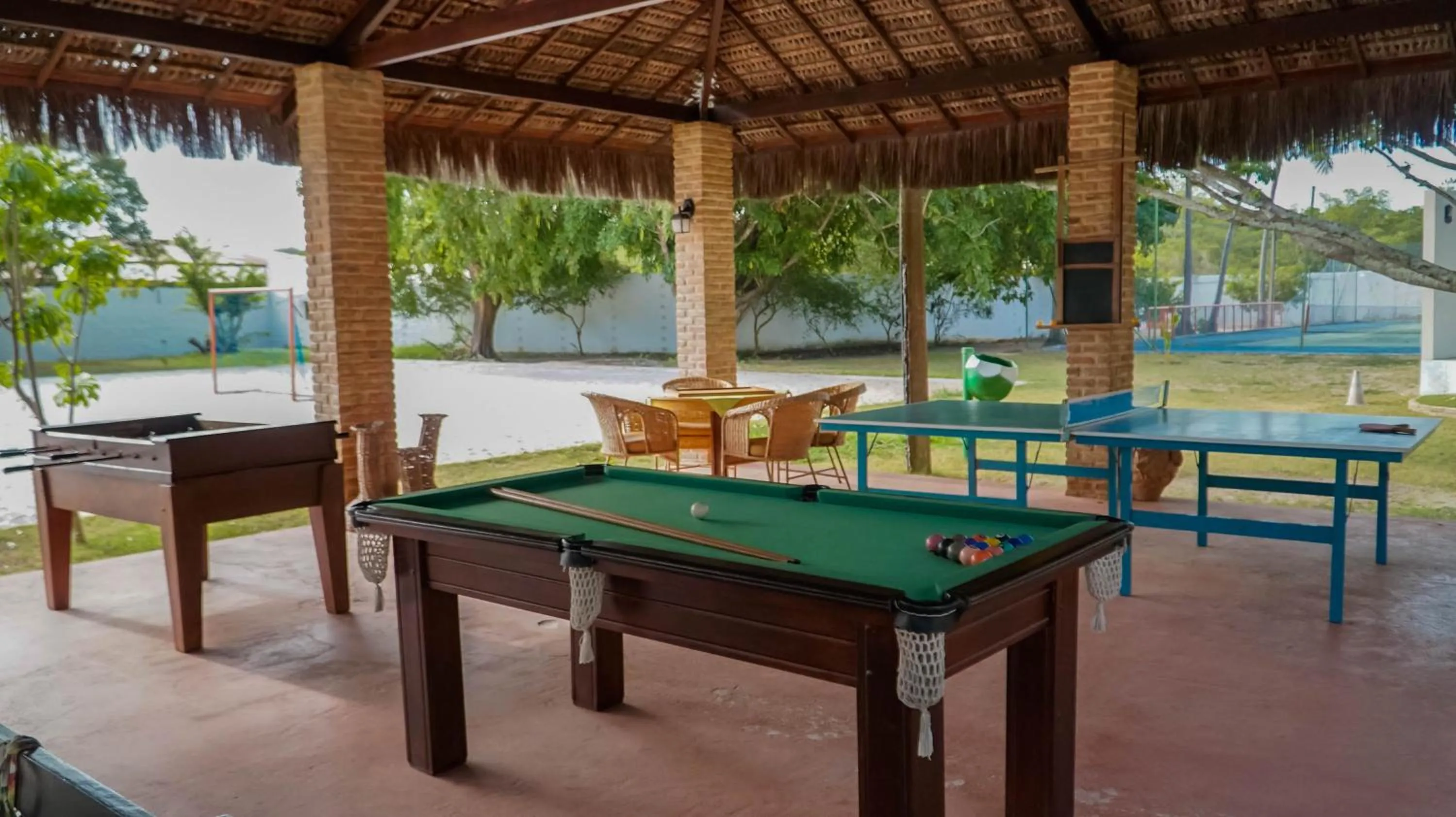 Billiard in Orange Praia Hotel