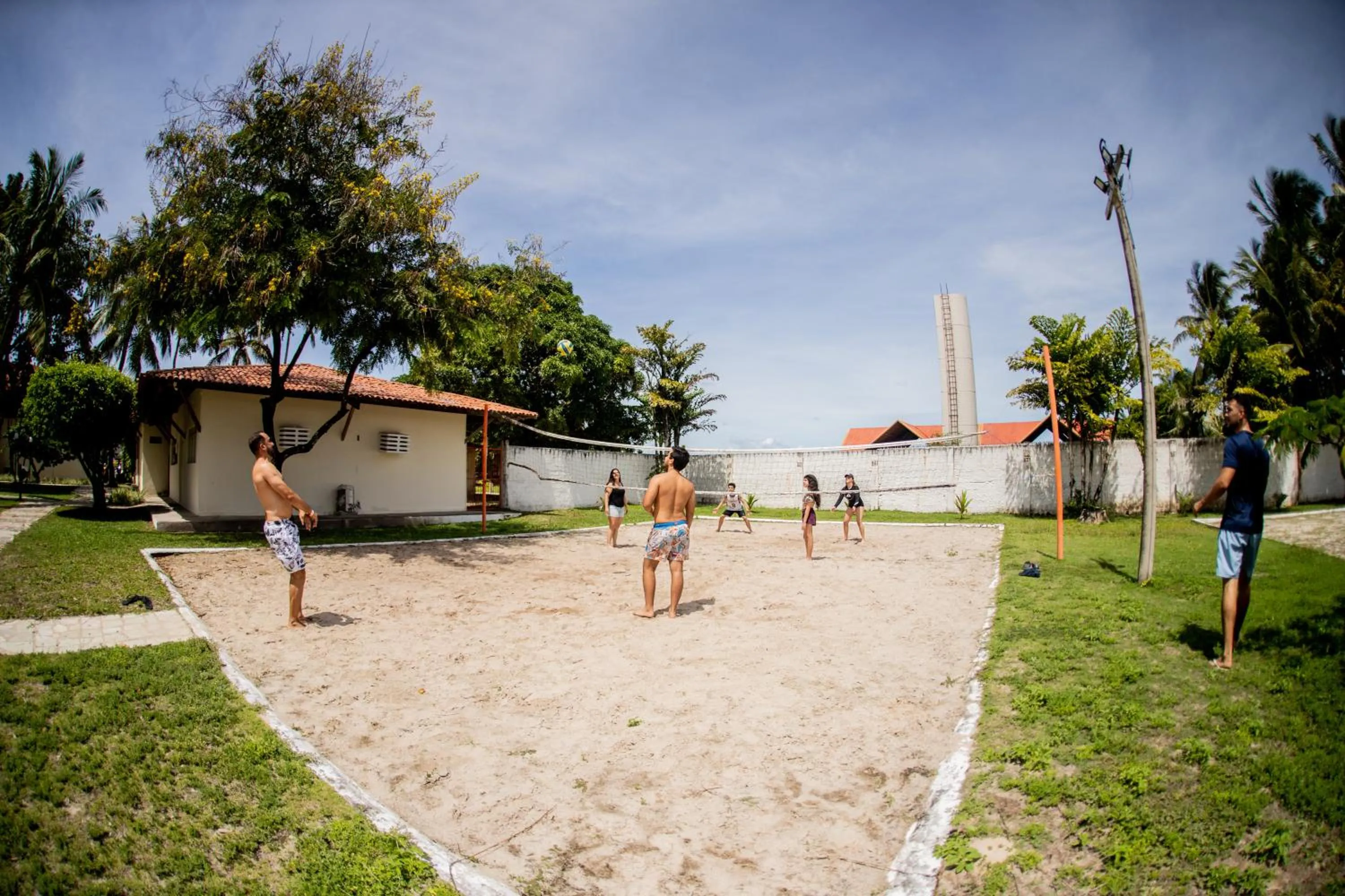 Restaurant/places to eat in Orange Praia Hotel