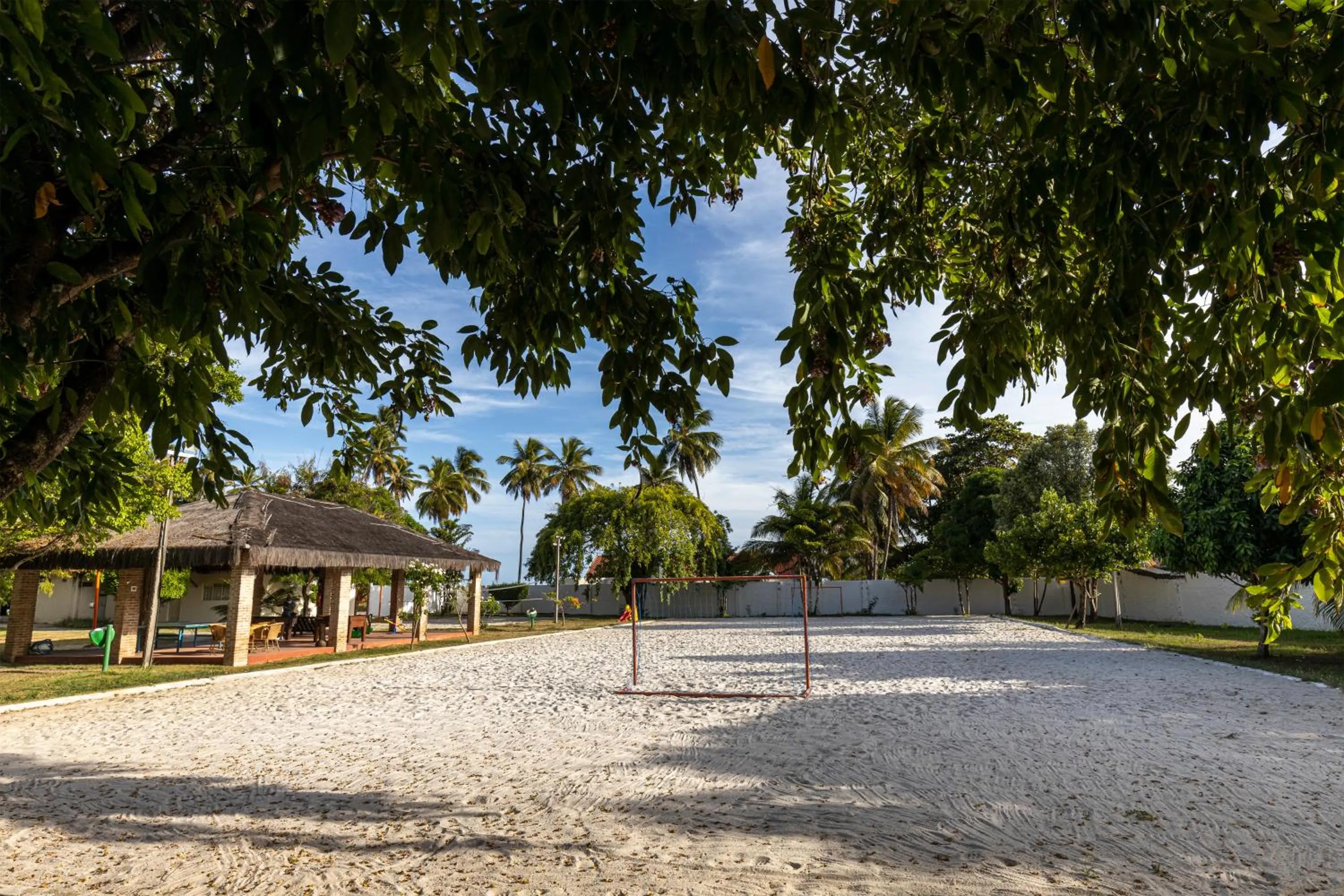 Game Room in Orange Praia Hotel