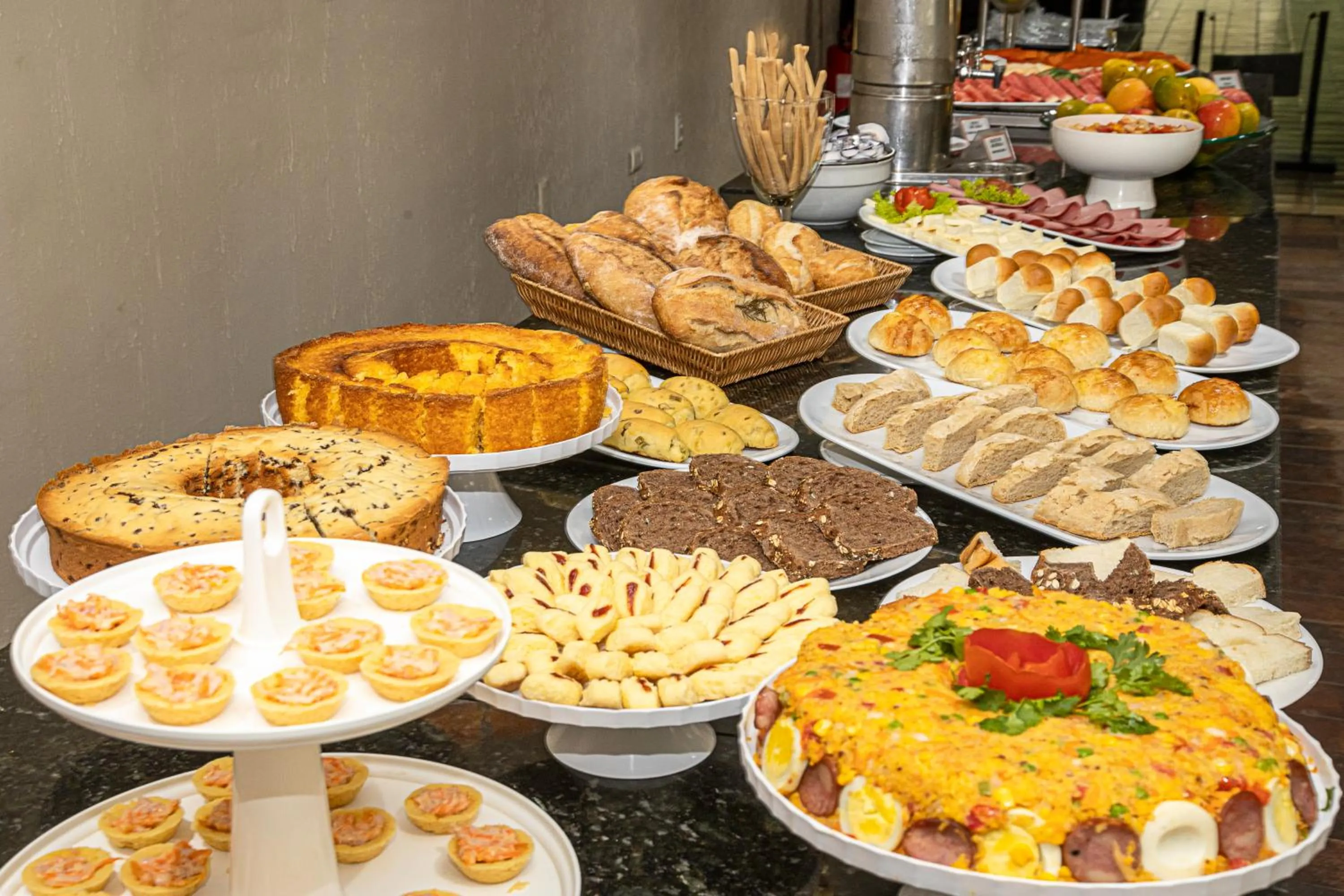 Breakfast in Orange Praia Hotel