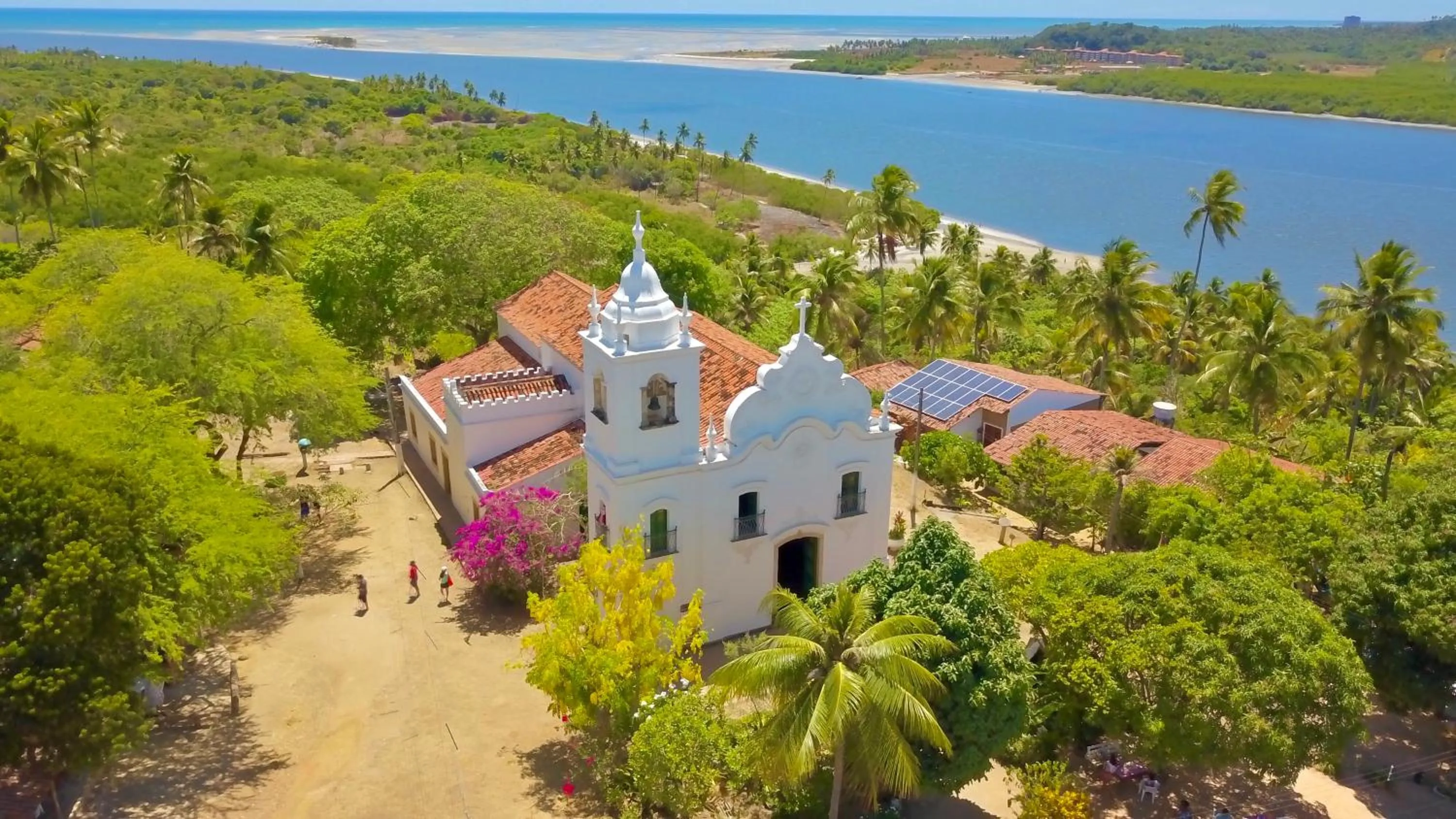 Nearby landmark in Orange Praia Hotel