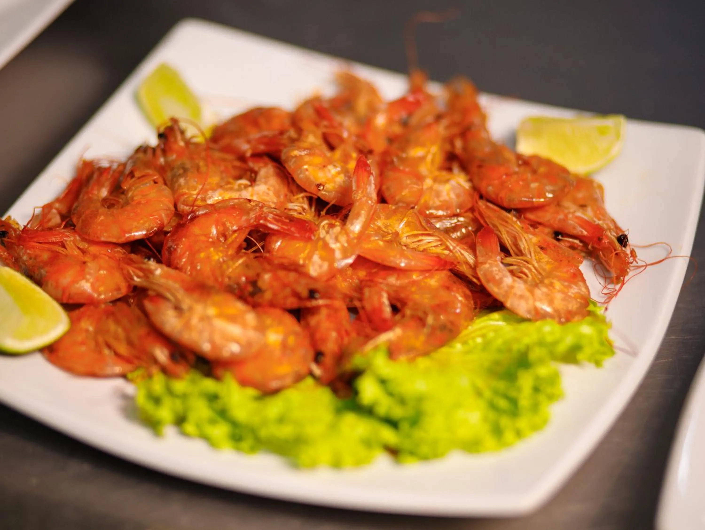 Restaurant/places to eat in Orange Praia Hotel