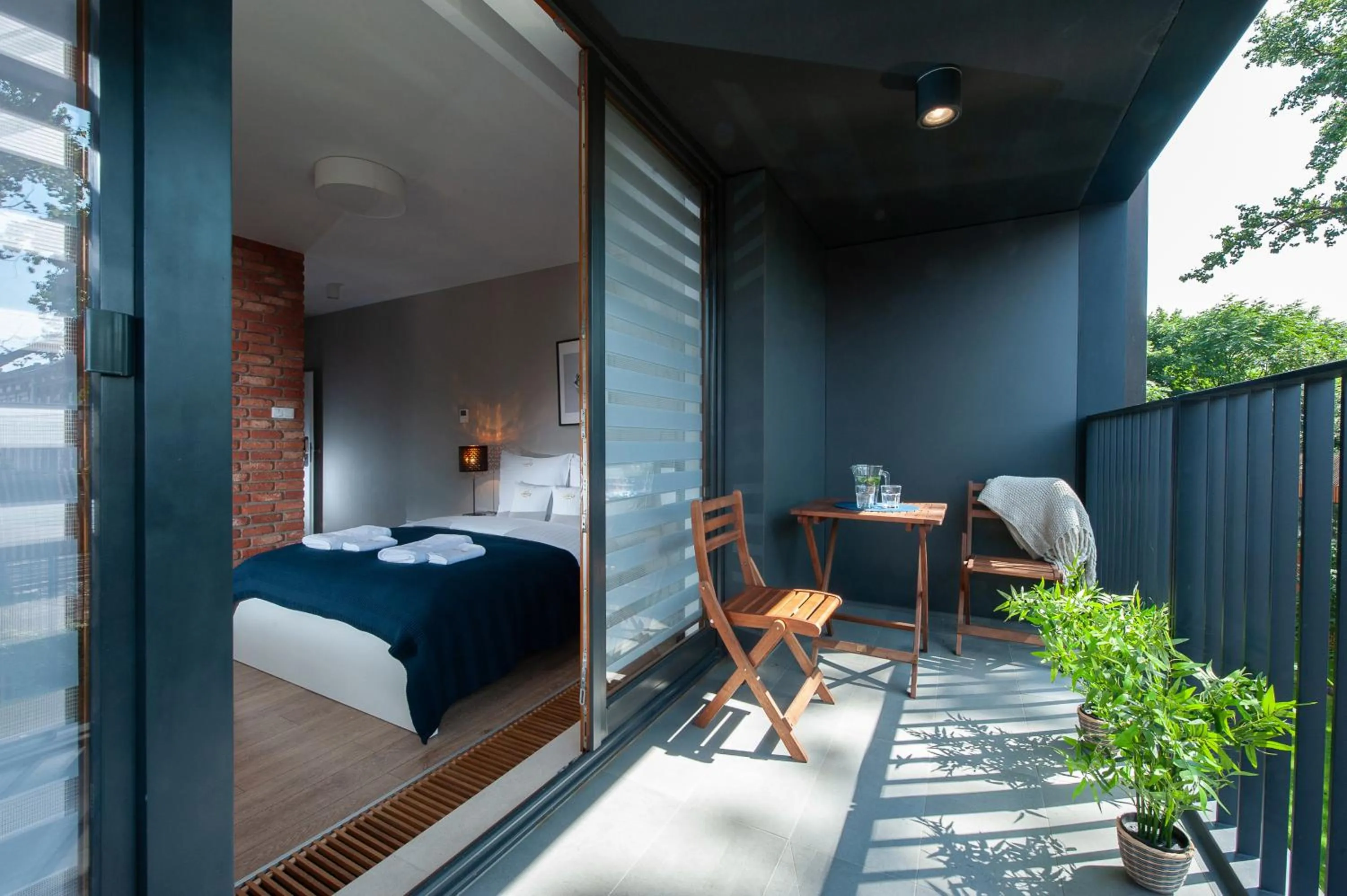 Bed in Browar Lubicz Residence