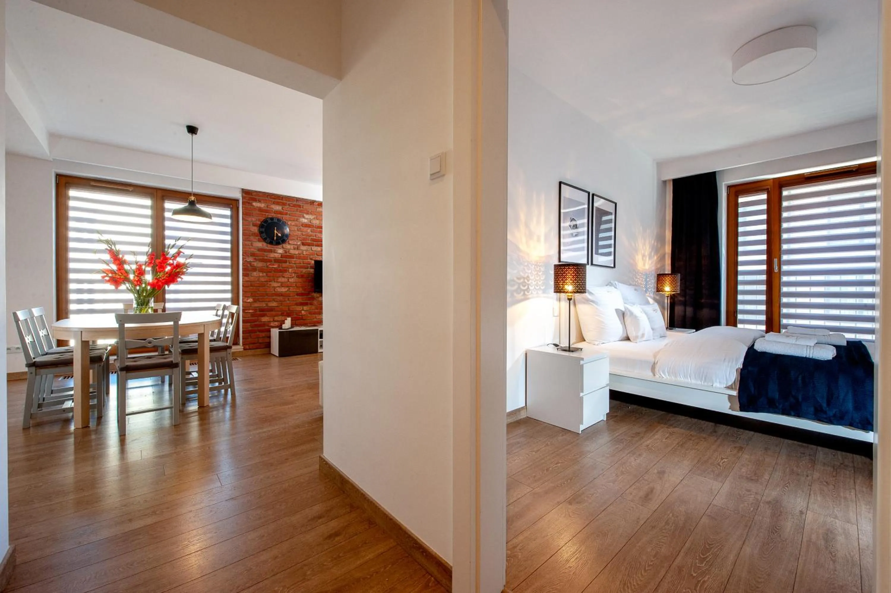 Bed in Browar Lubicz Residence