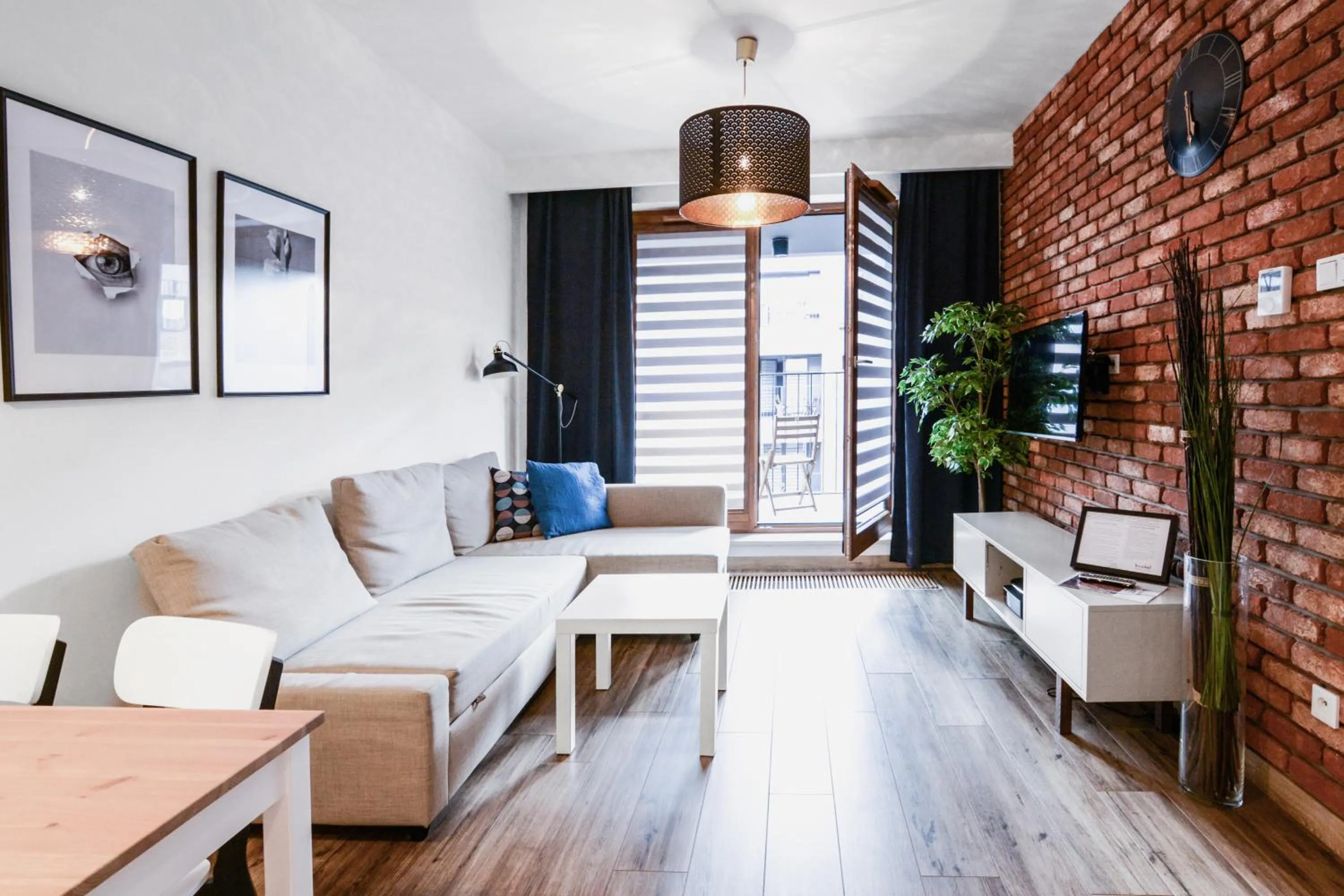 TV and multimedia in Browar Lubicz Residence