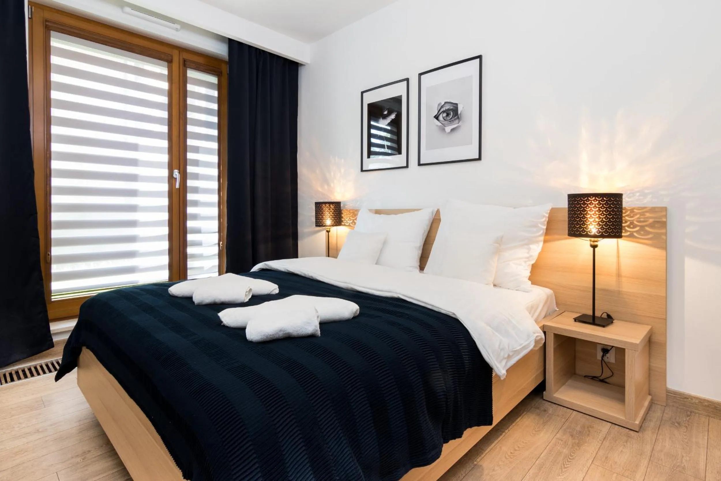 Bed in Browar Lubicz Residence