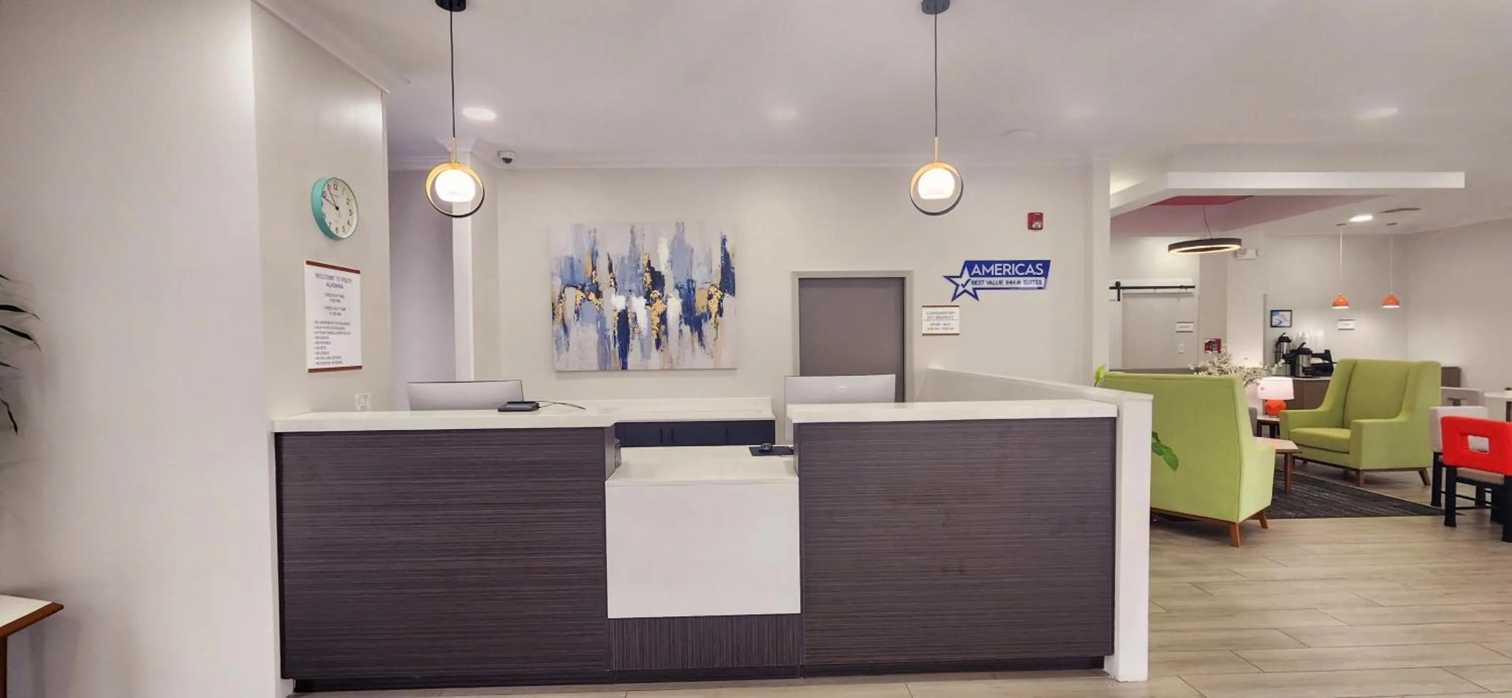 Lobby or reception in Americas Best Value Inn & Suites-Foley