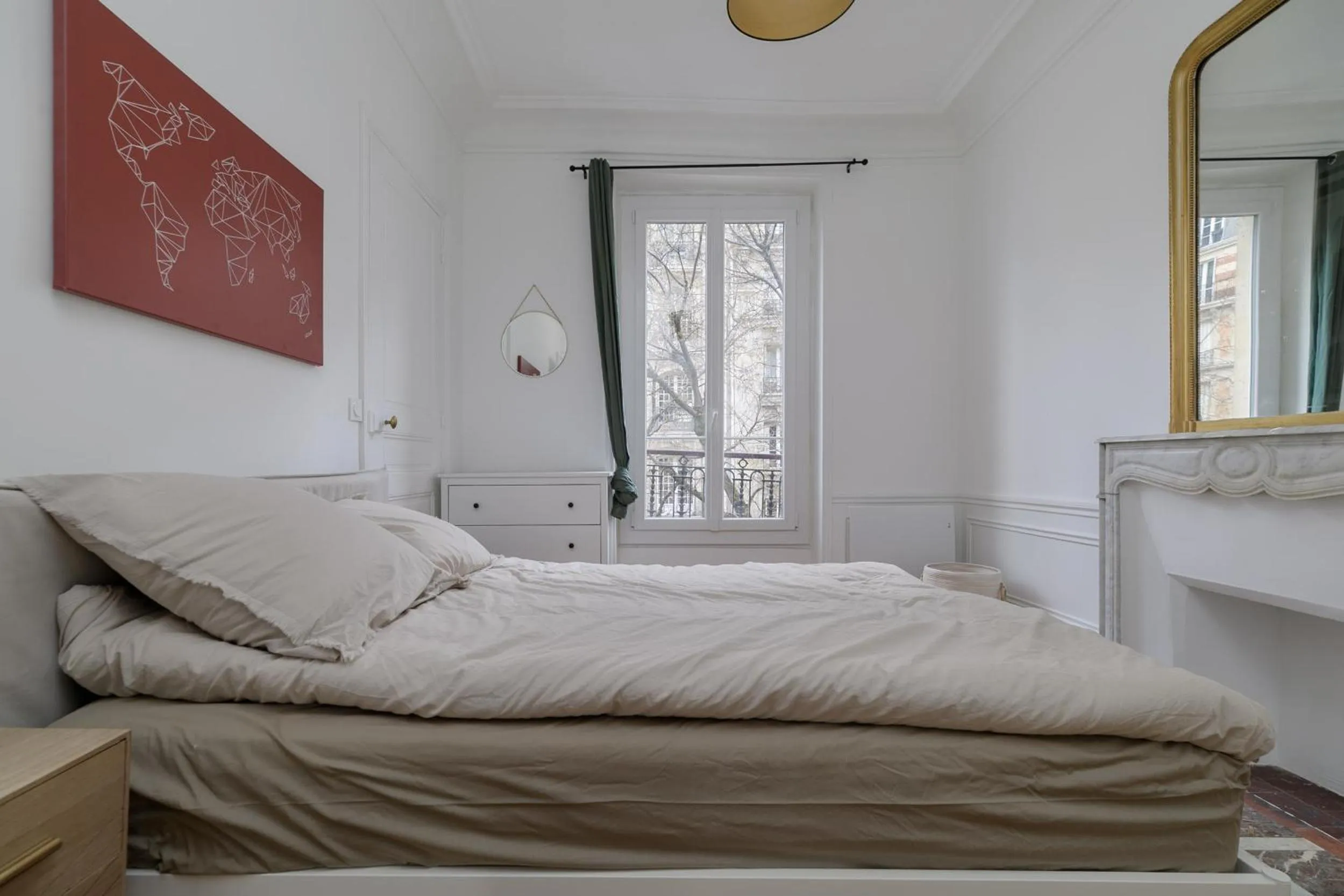 Bed in Bridgestreet - Opera Montmartre
