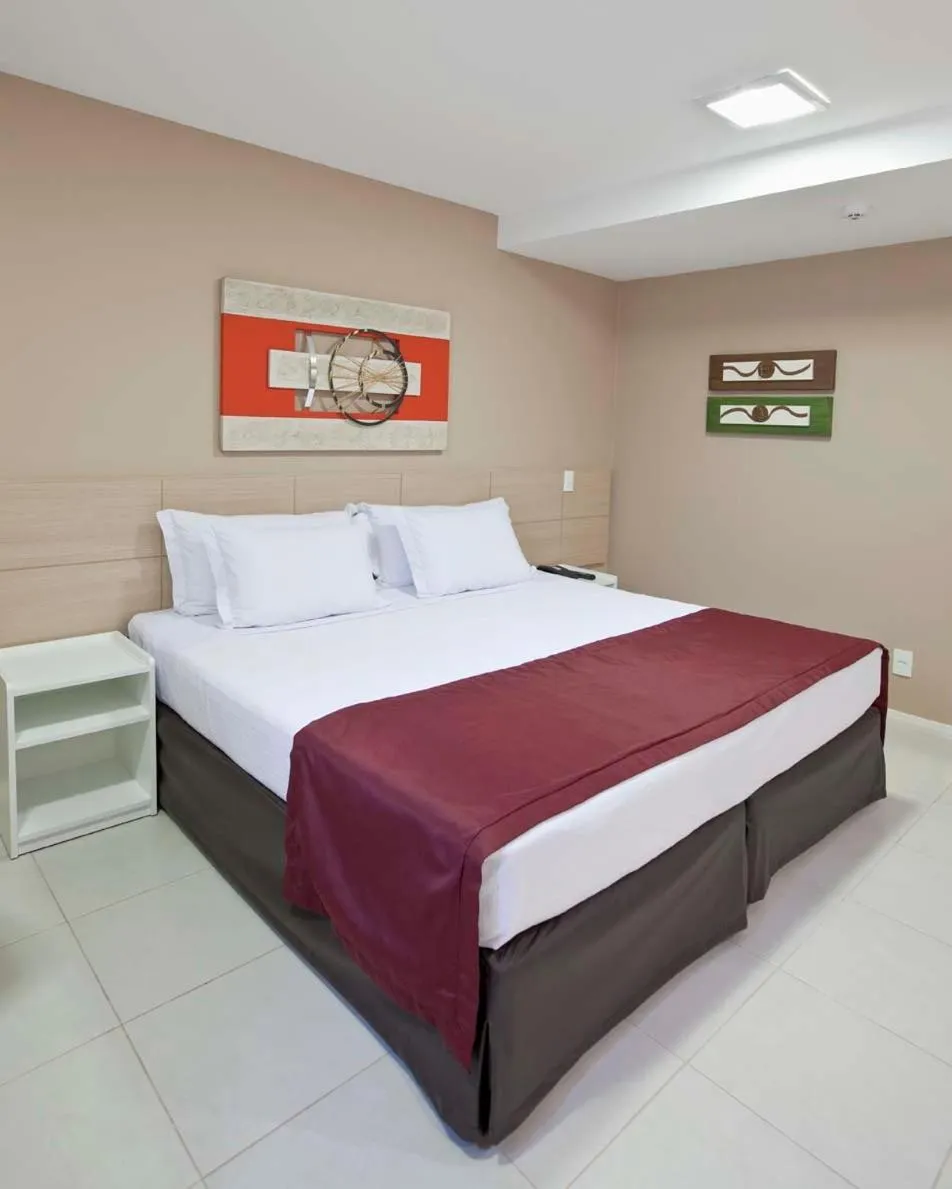 Bedroom, Bed in Grande Hotel Itaguaí